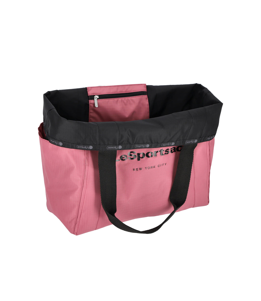 Large Reversible Pocket Tote - 27247794028592