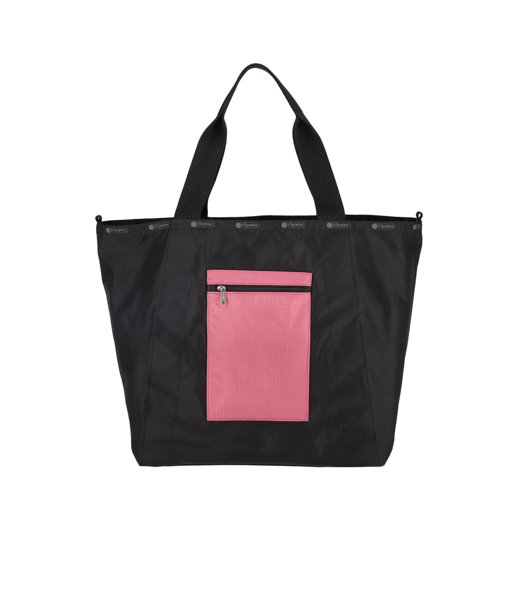 Large Reversible Pocket Tote - 27247794094128