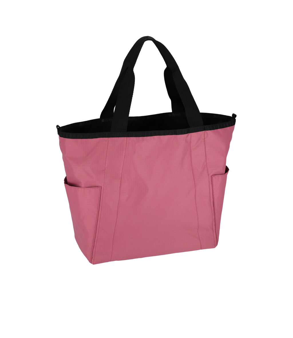 Large Reversible Pocket Tote - 27247793963056