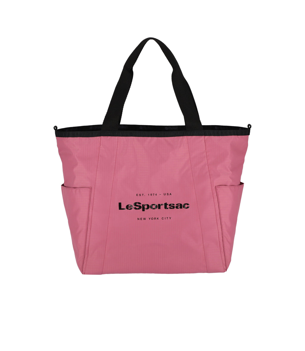 Large Reversible Pocket Tote - 27247793930288