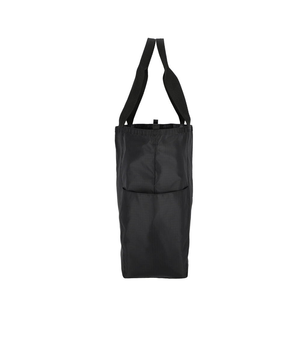 Large Reversible Pocket Tote - 27247796682800