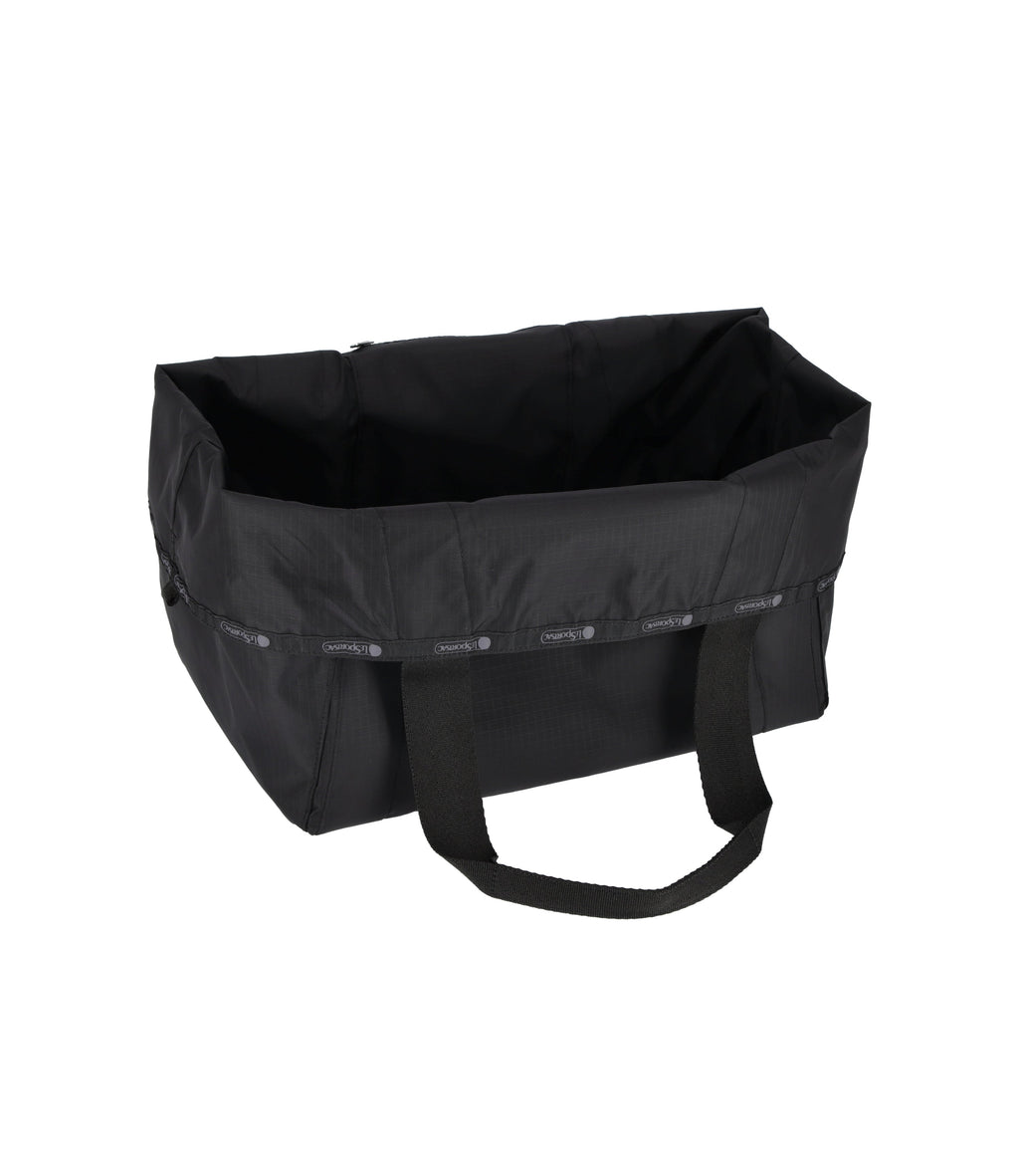 East/West Reversible Pocket Tote - 27247797665840