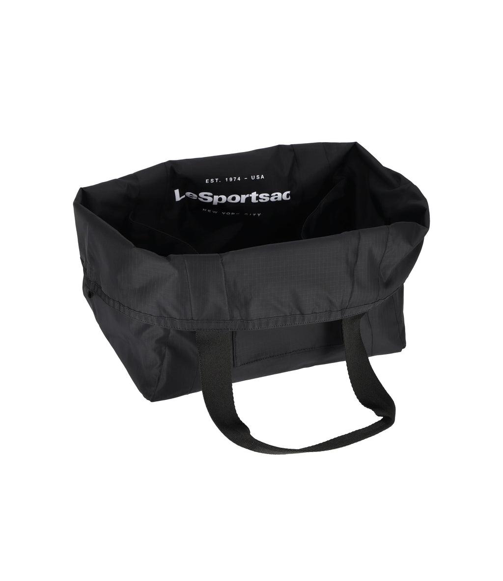 East/West Reversible Pocket Tote - 27247797698608