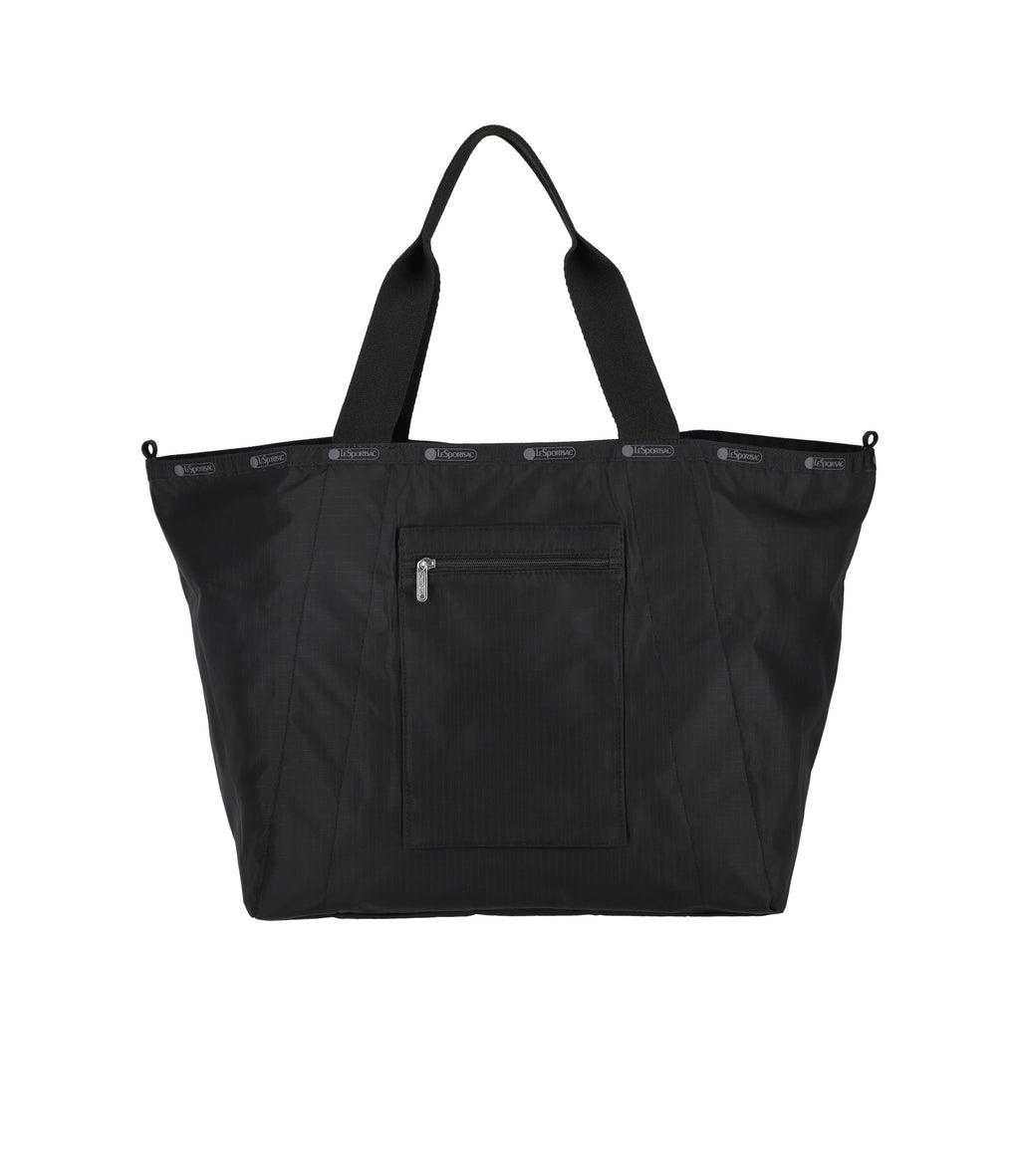 East/West Reversible Pocket Tote - 27247797731376