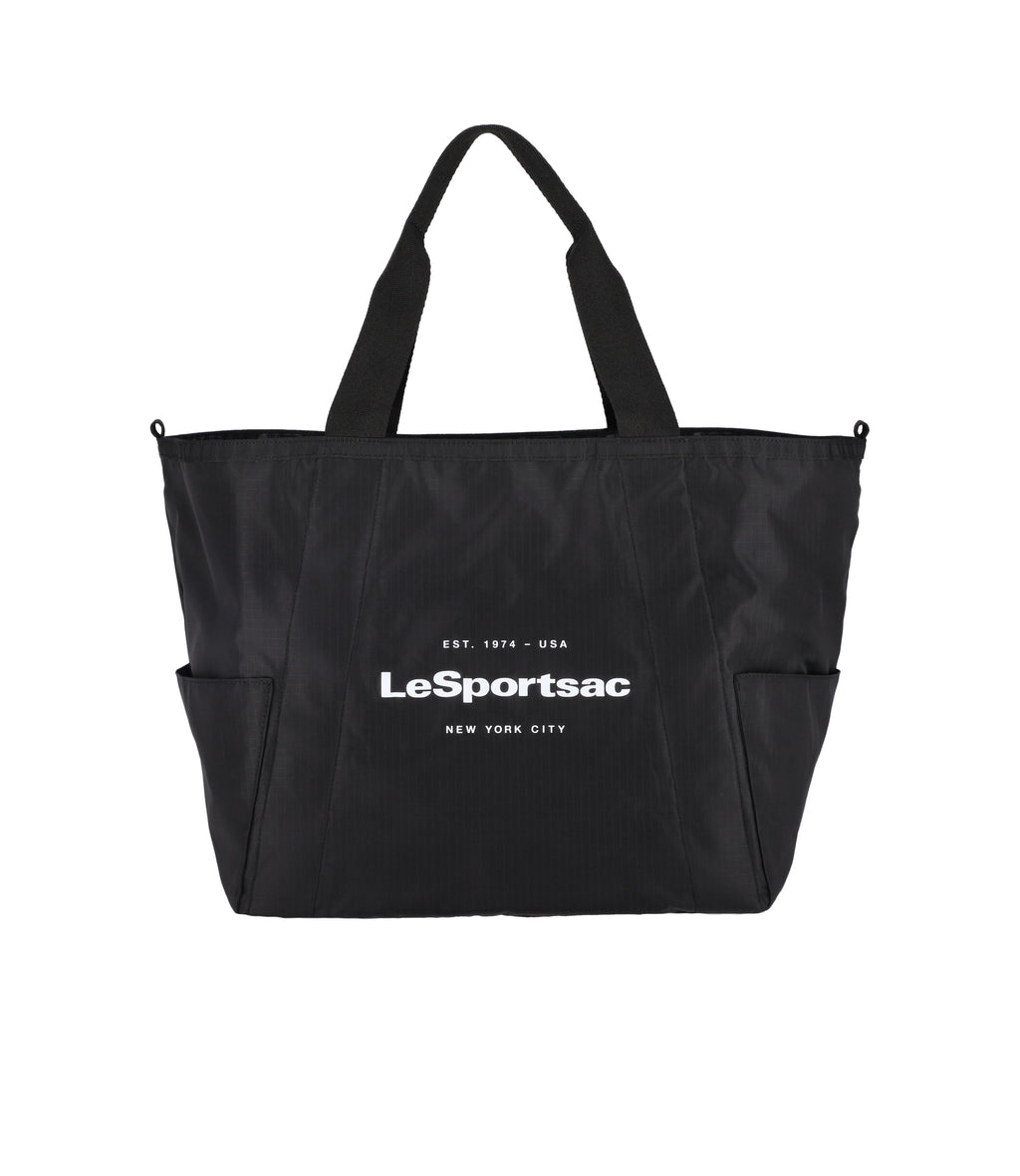 East/West Reversible Pocket Tote - 27247797534768