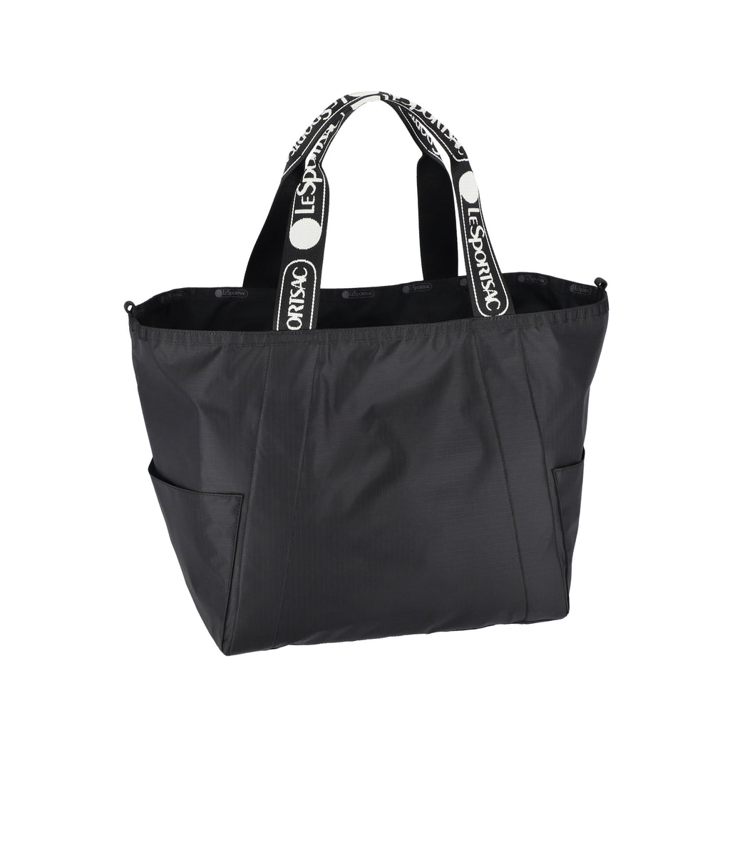 East/West Reversible Pocket Tote - 29162808016944