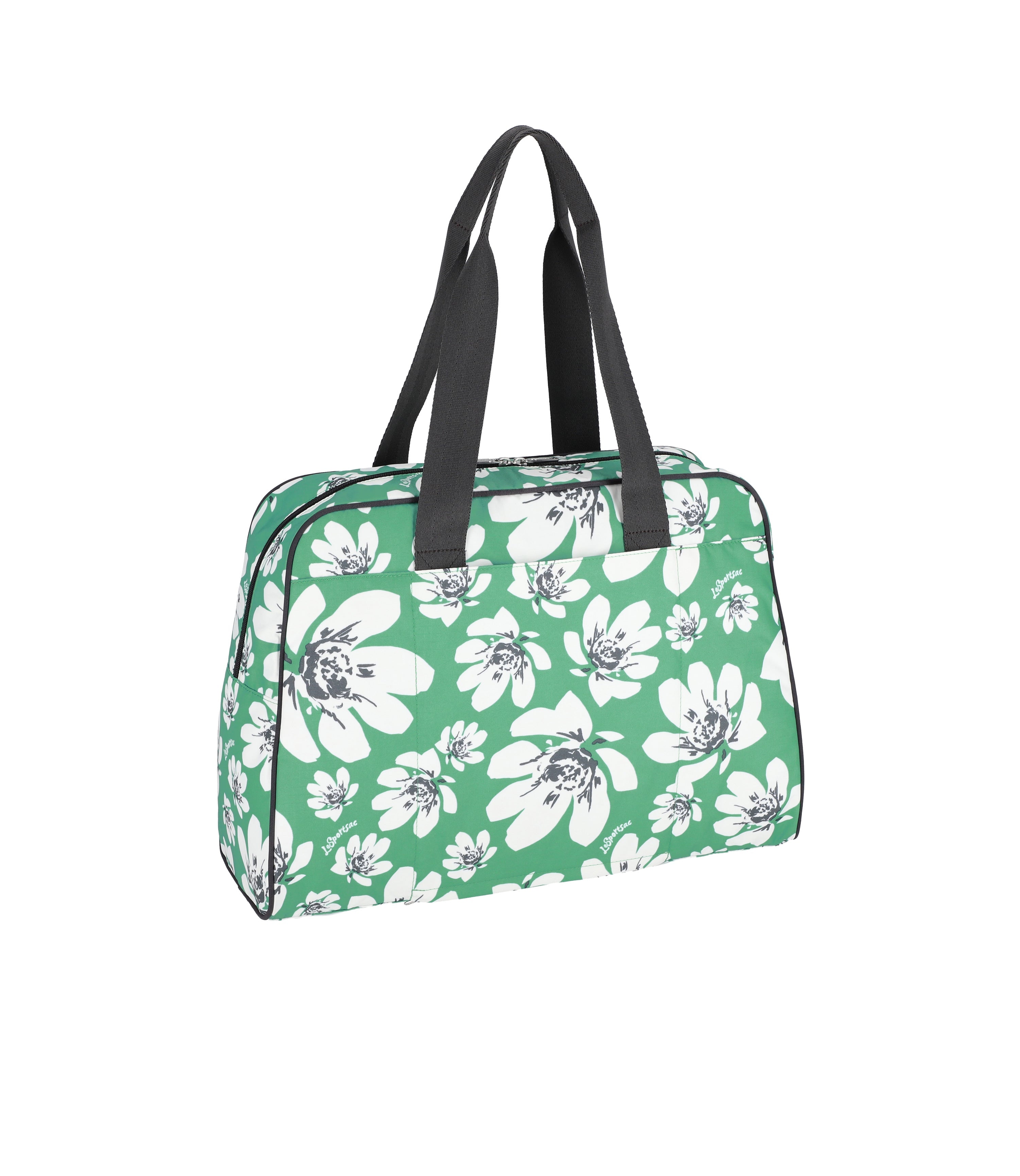 LeSportsac for JOURNAL STANDARD トート Small Carryall Duffle - Tropical Garden Green print – LeSportsac