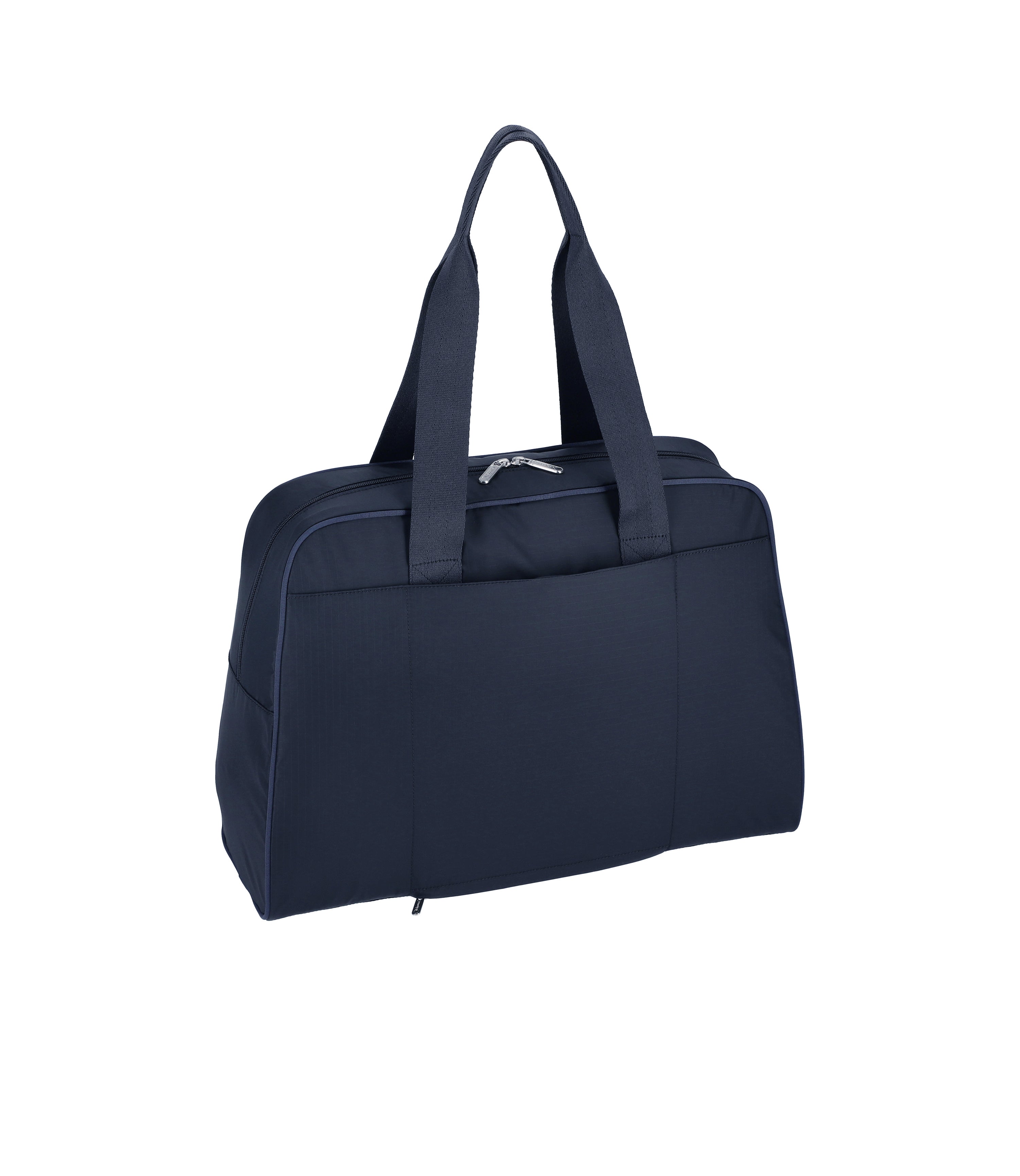■LeSportsac■SMALL CARRYALL DUFFLE Everyday Small Satchel - Black Heart Deboss – LeSportsac