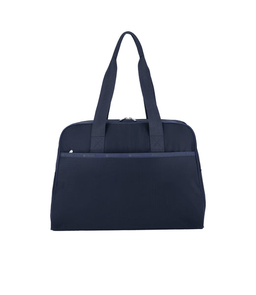 ★LeSportsac★ Deep Sea Blue NS Mini Satchel 1238R111 LeSportsac Deep Sea Blue N/S Mini Satchel - Navy
