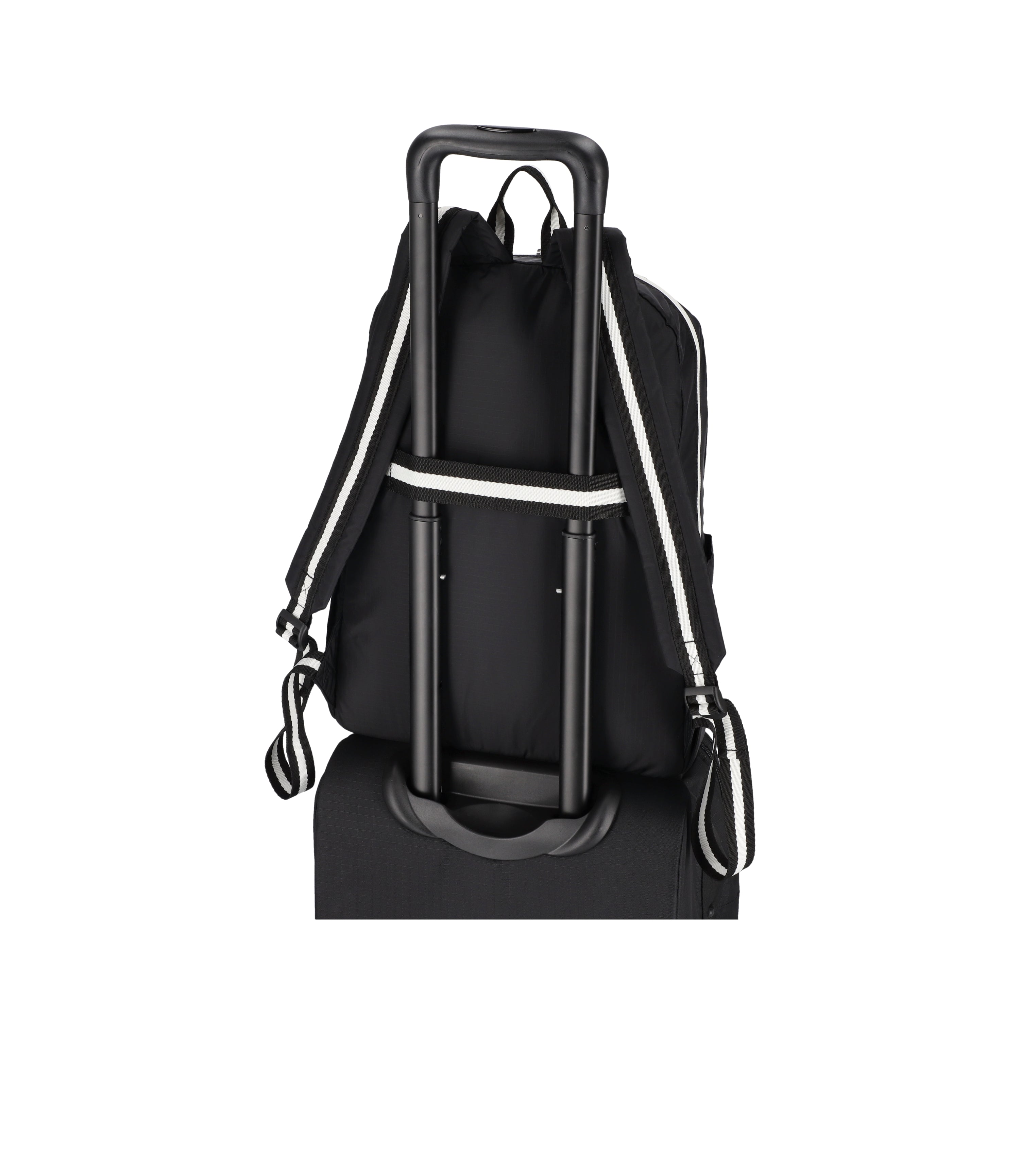 ★LeSportsac★ Recycled Black Classic Everyday Backpack 1049 Classic Everyday Backpack - Spectator Black – LeSportsac