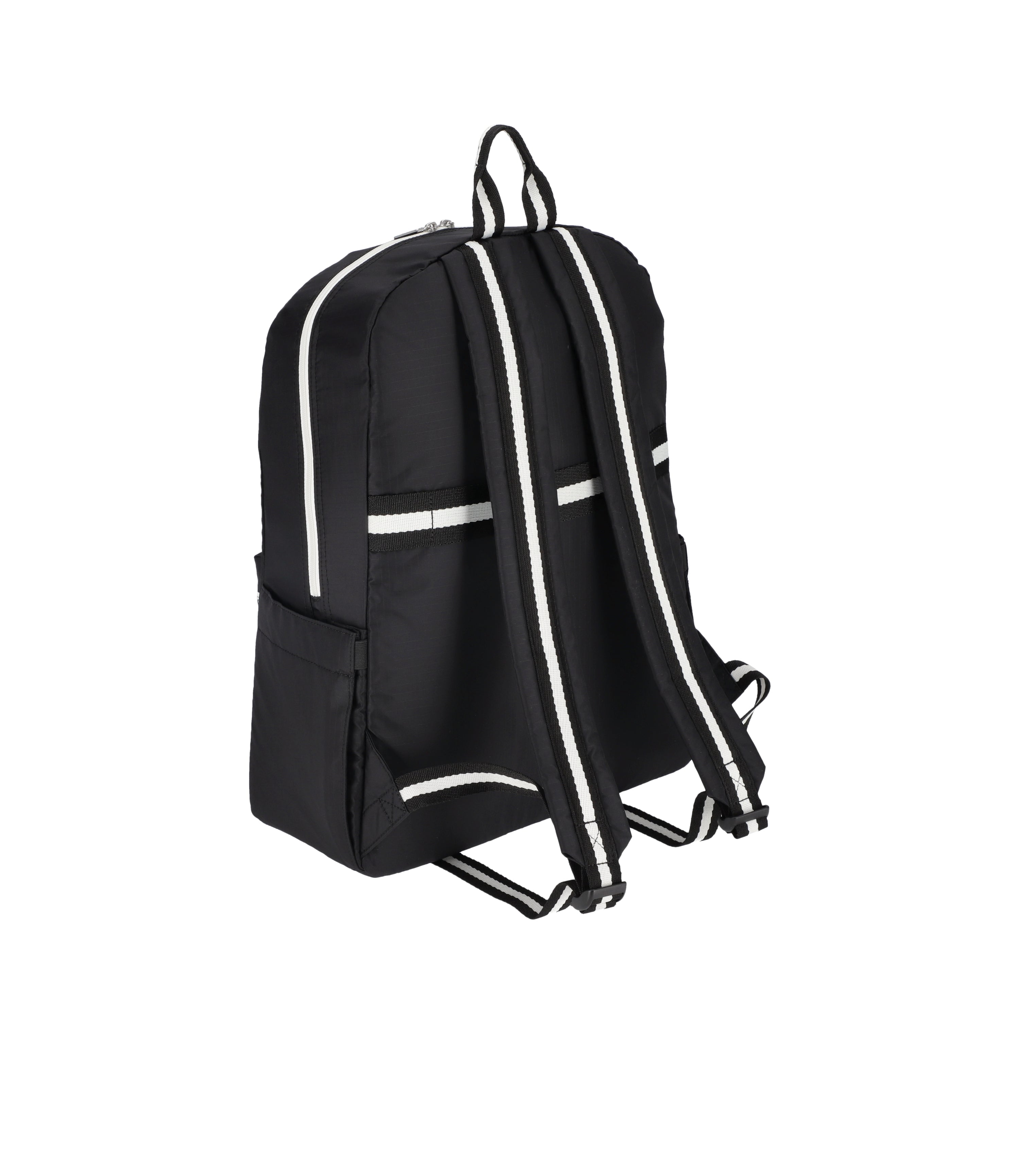 Solid Black Classic Everyday Backpack | LeSportsac
