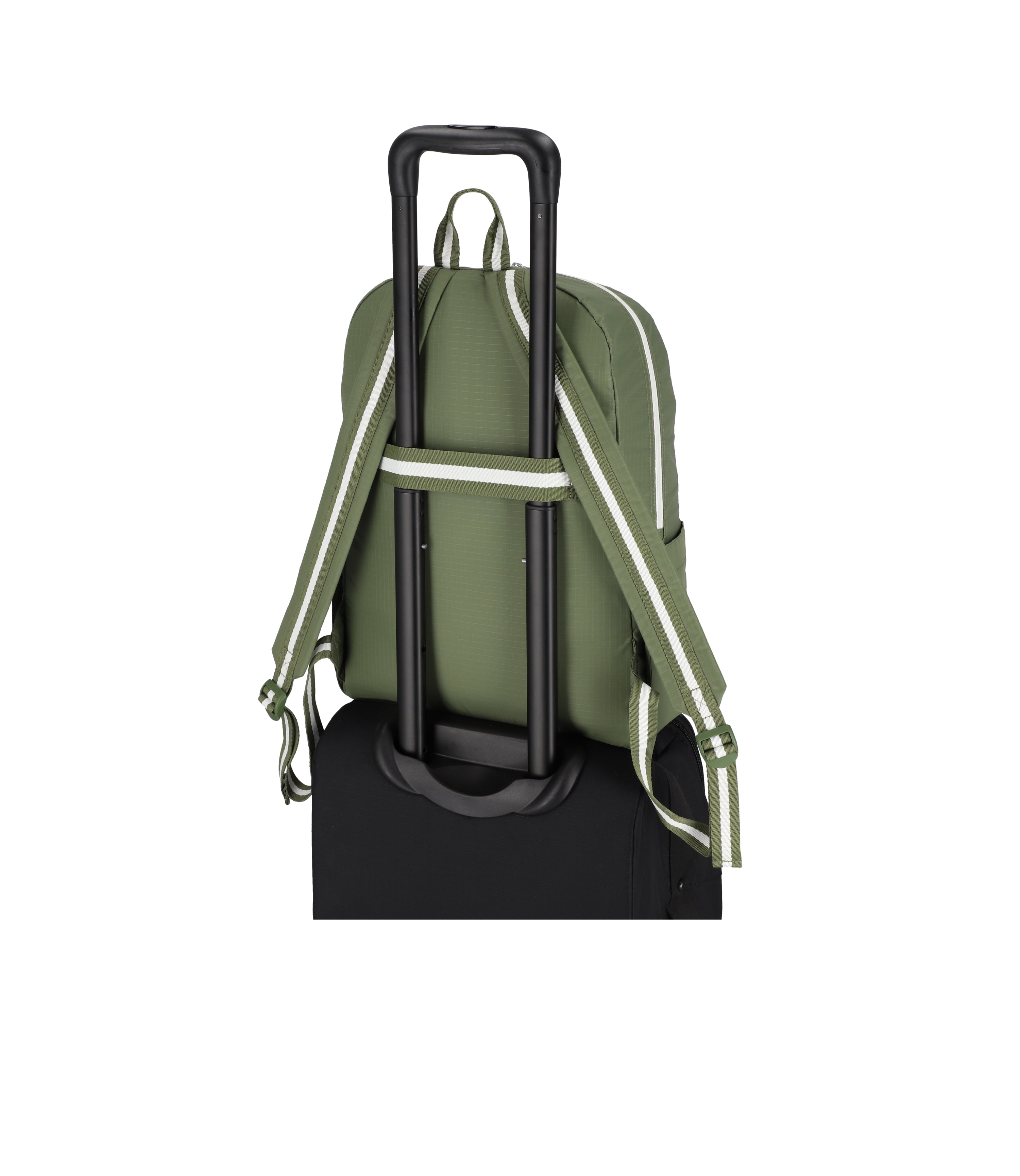 Classic Everyday Backpack - Spectator Olive – LeSportsac