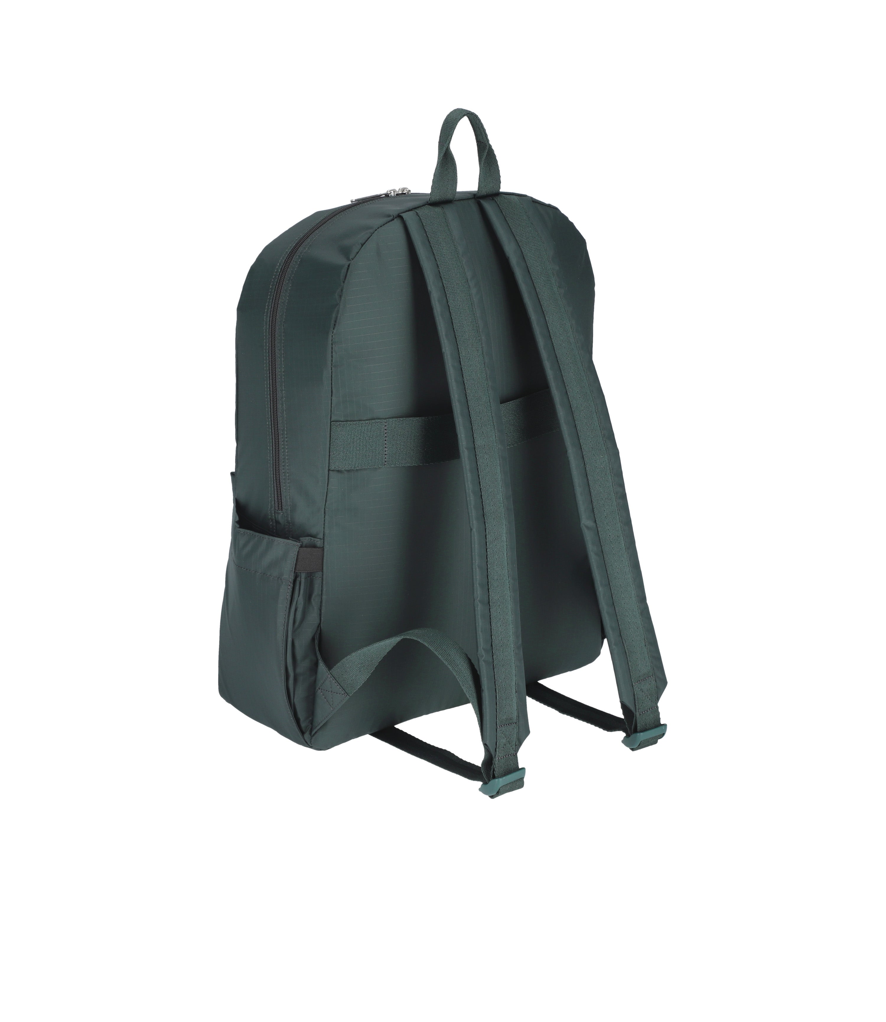 Classic Everyday Backpack - Midnight Green solid – LeSportsac