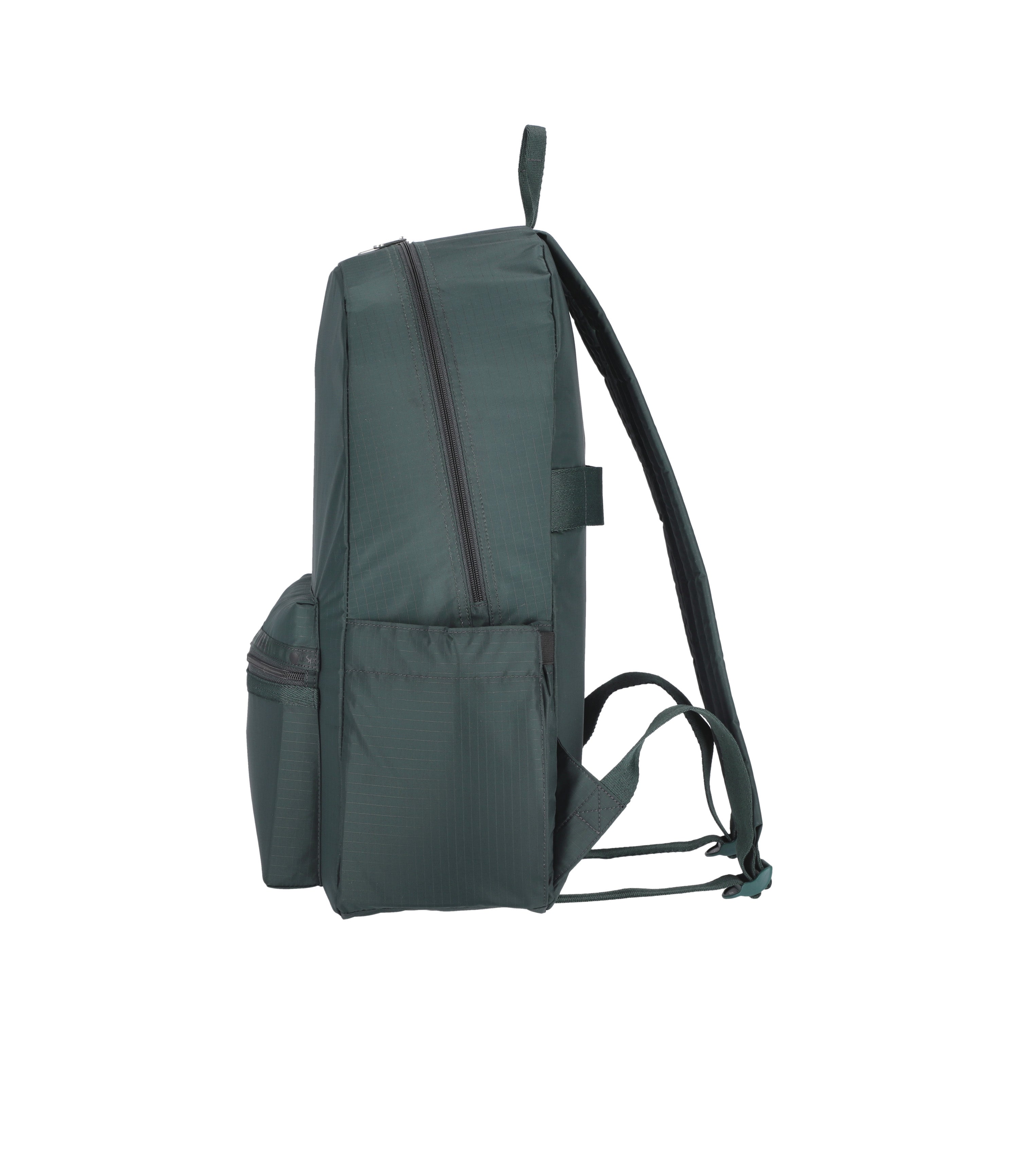 Classic Everyday Backpack - Midnight Green solid – LeSportsac Classic Everyday Backpack - Midnight Green solid – LeSportsac
