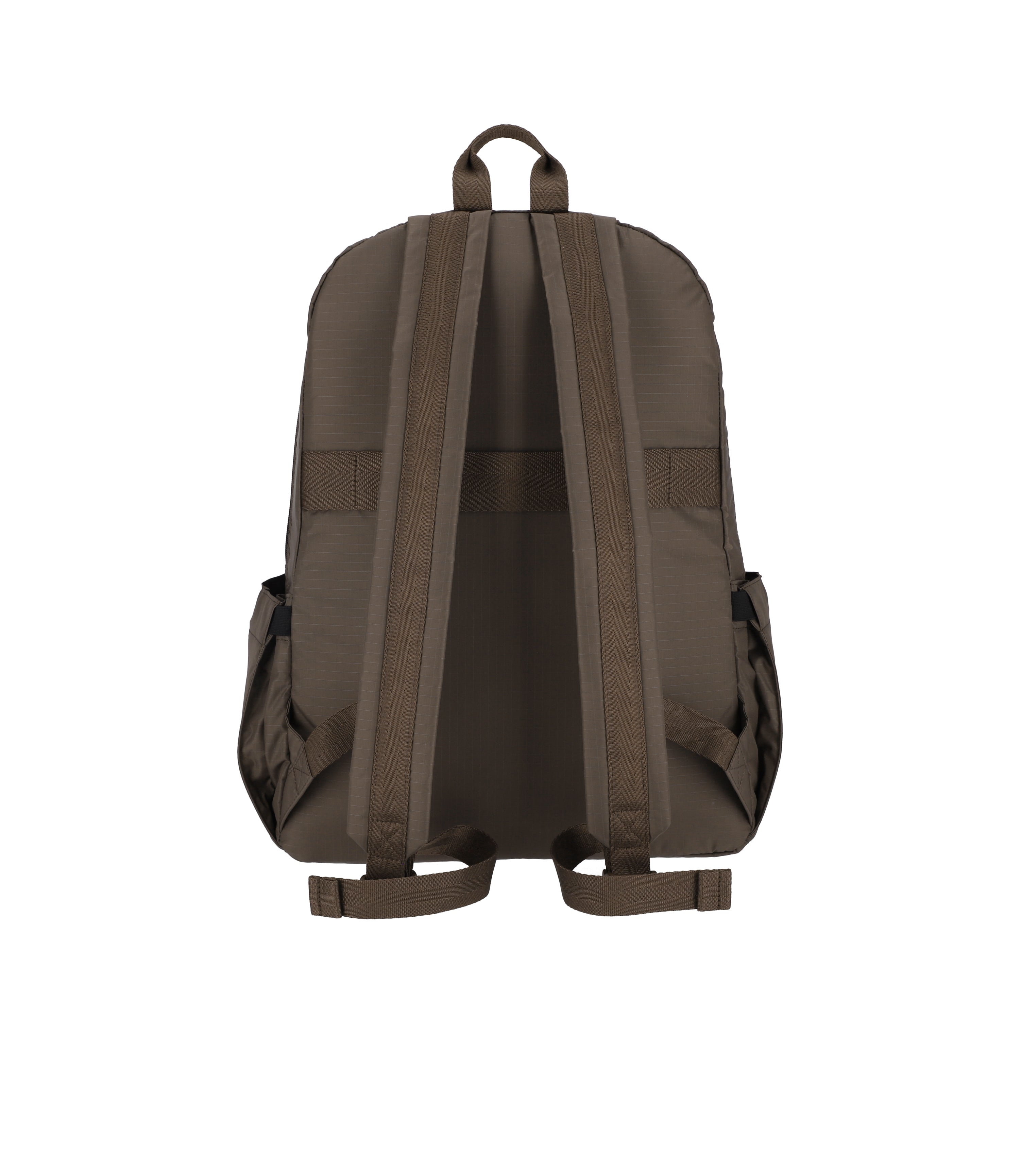 Classic Everyday Backpack - Dark Chocolate solid – LeSportsac