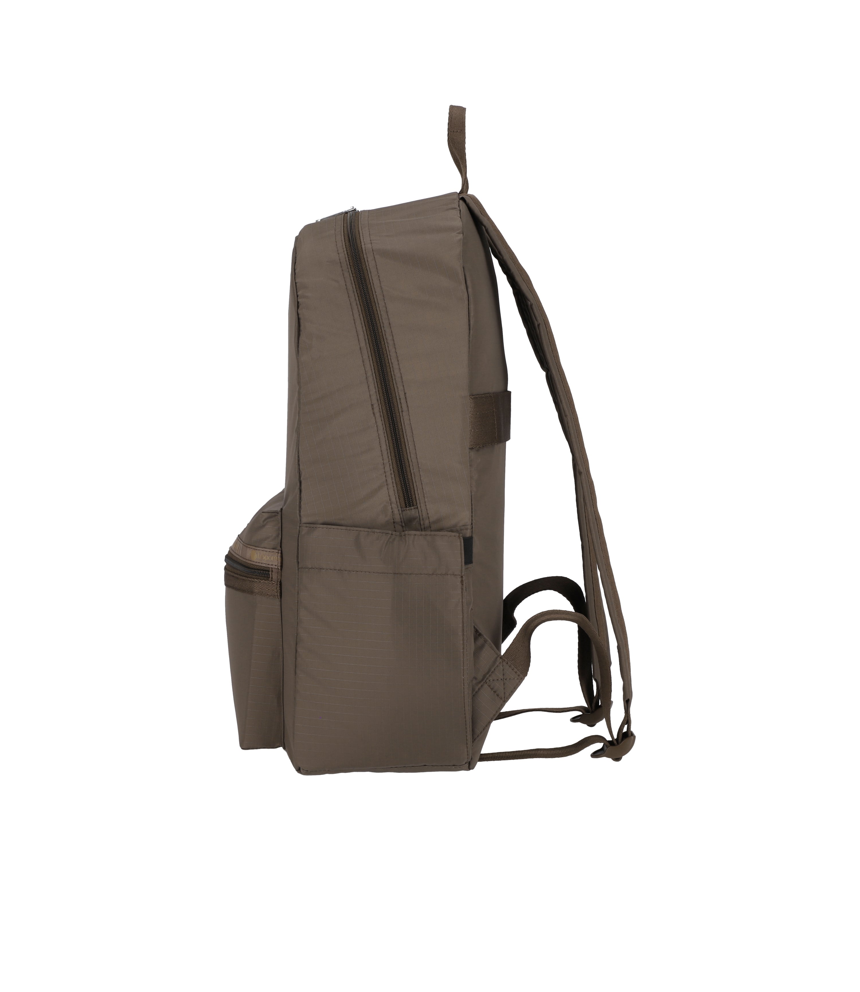 Classic Everyday Backpack - Dark Chocolate solid – LeSportsac