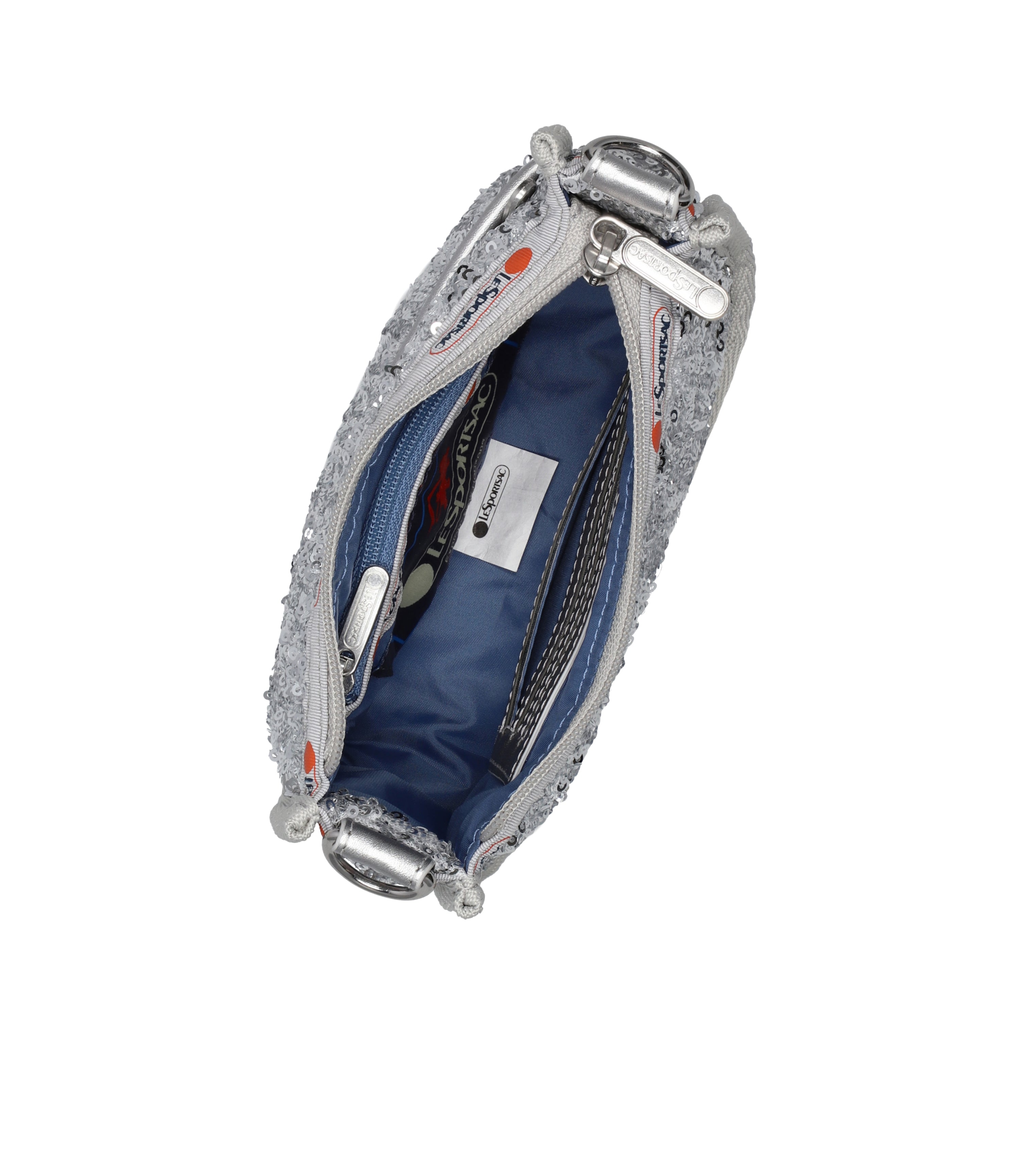 Two-Way Chain Mini Bag - Cosmic Silver – LeSportsac