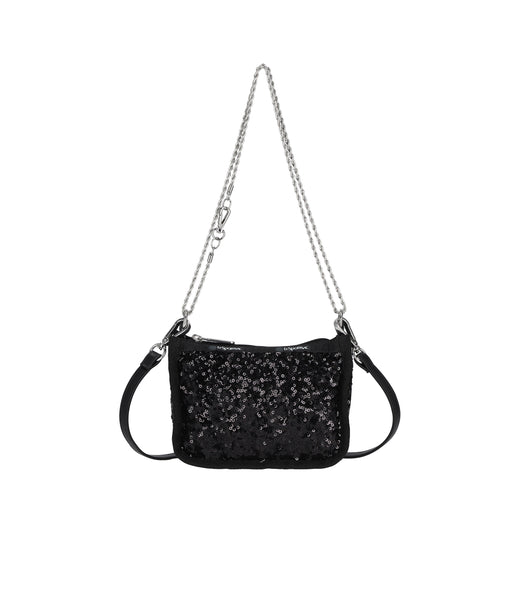 Two-Way Chain Mini Bag - Cosmic Black – LeSportsac