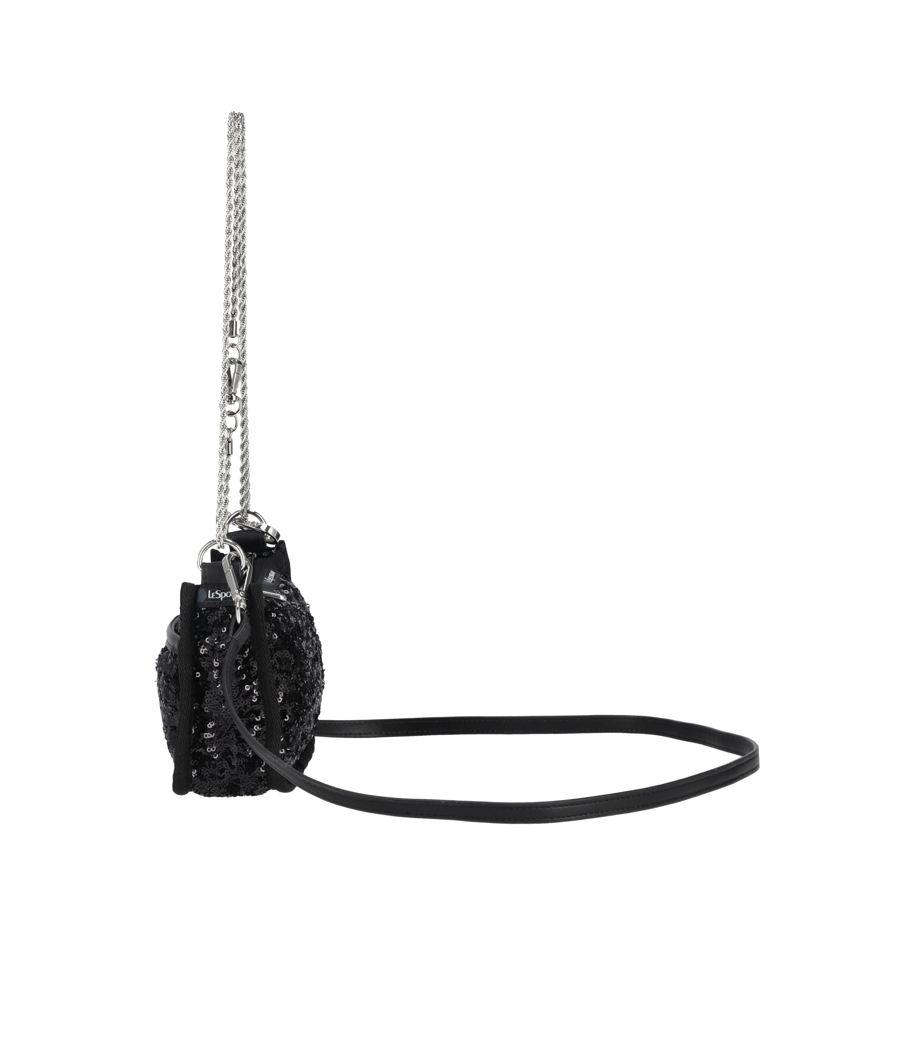 ■LeSportsac■ チェーン2段ジップミニショルダーバッグ Two-Way Chain Mini Bag - Sunshine Gold – LeSportsac