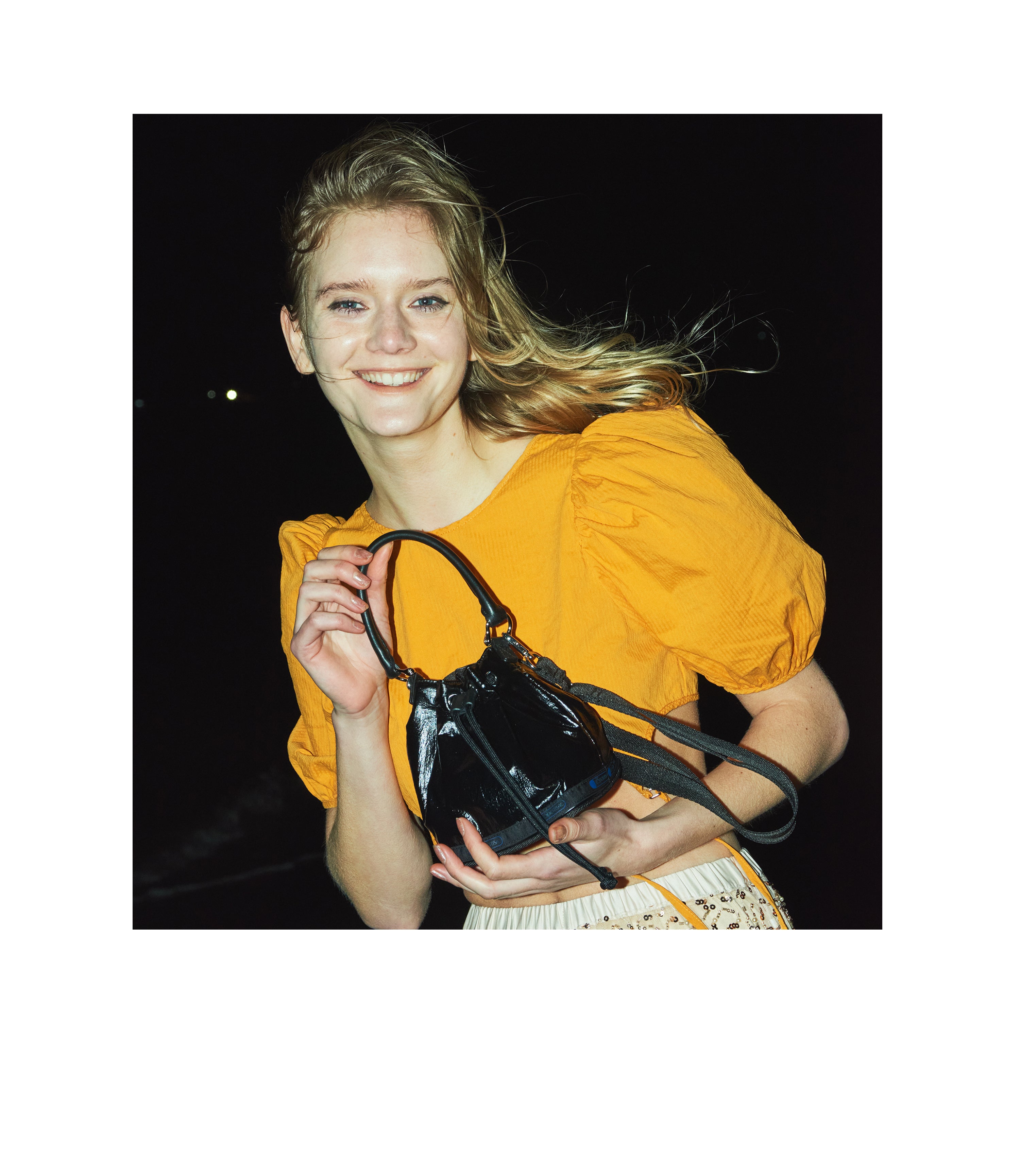 Small Drawstring Bag - Astro Black – LeSportsac