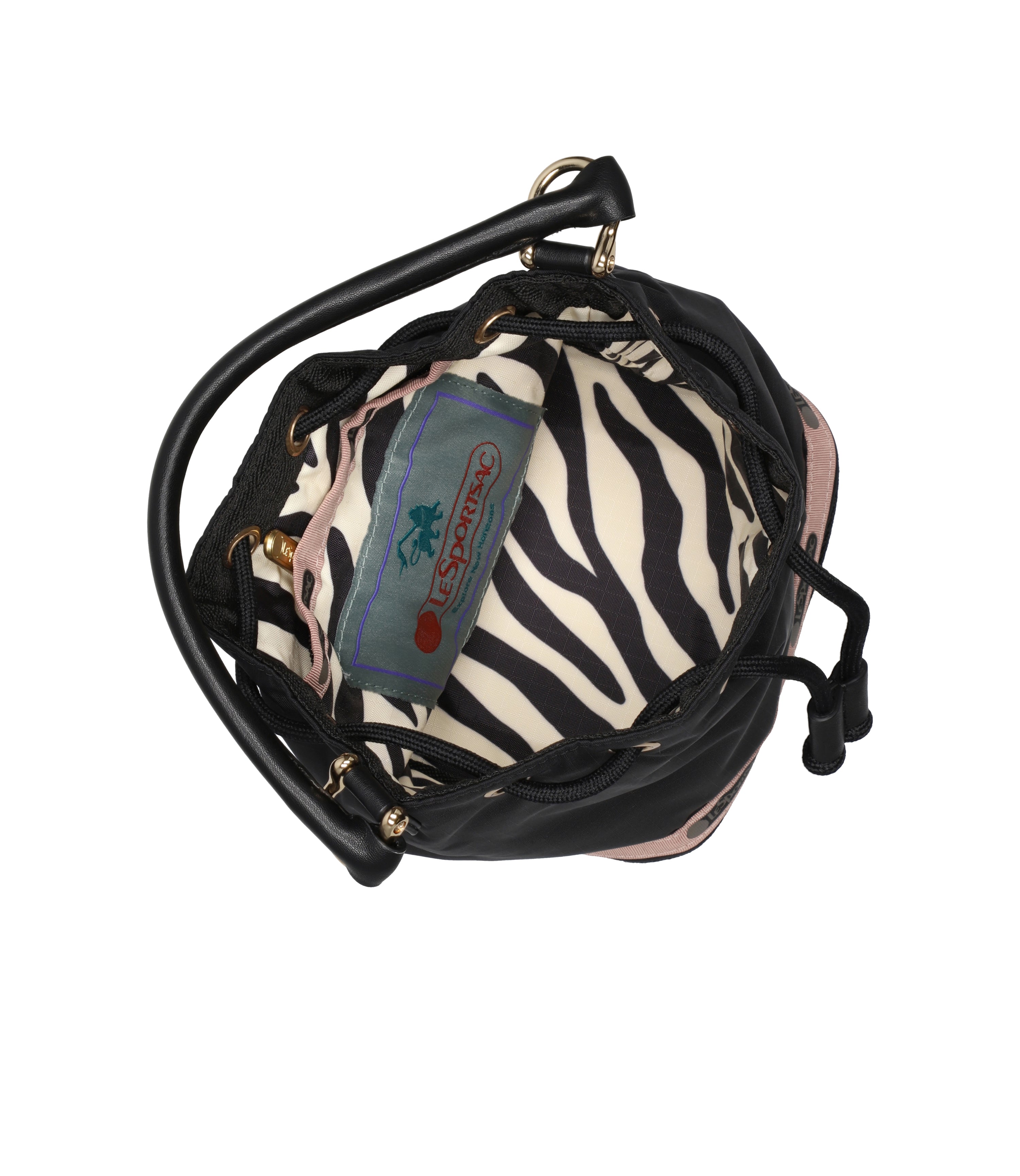 Lesportsac drawstring backpack hotsell