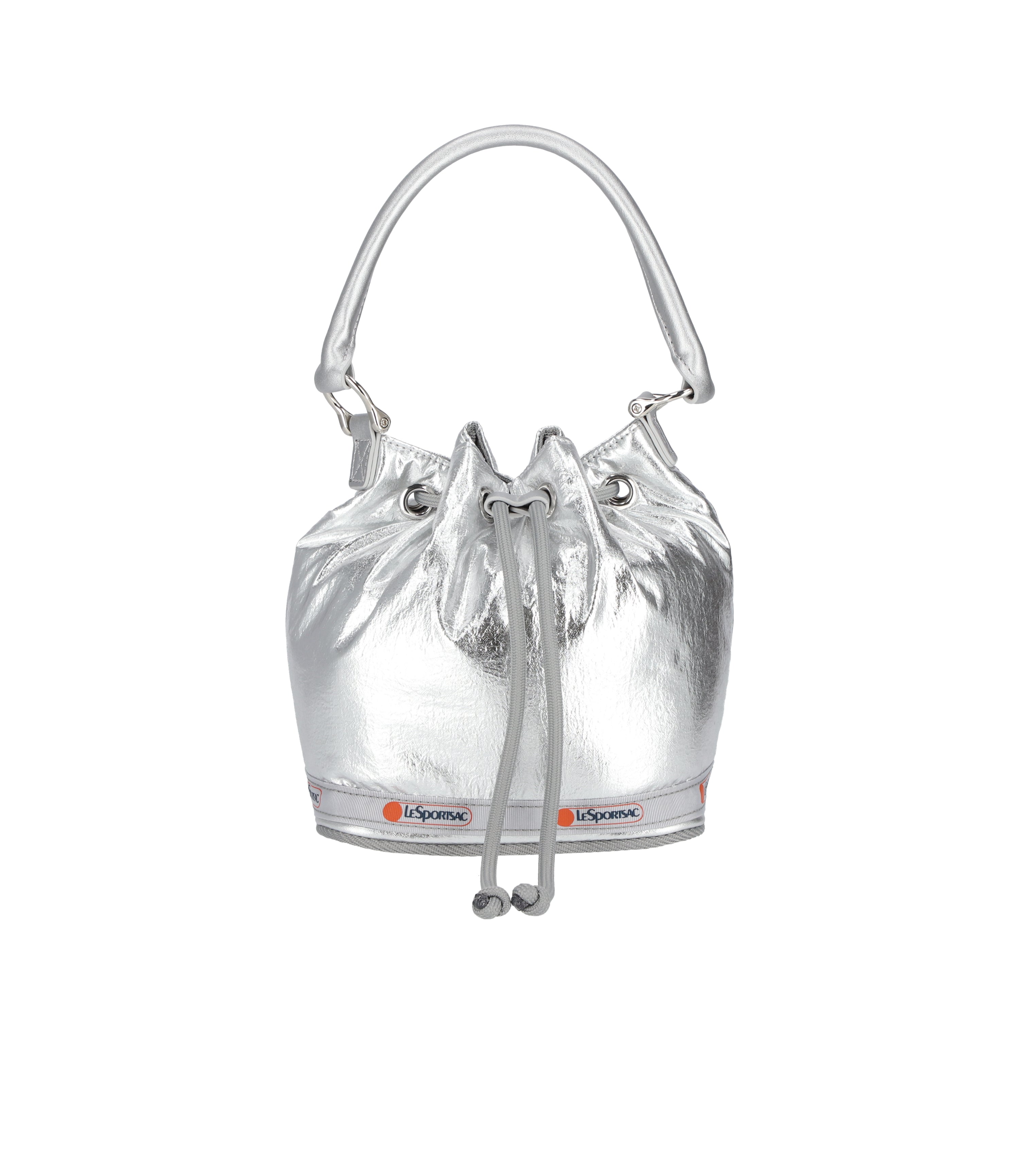 Small Drawstring Bag - Astro Silver – LeSportsac