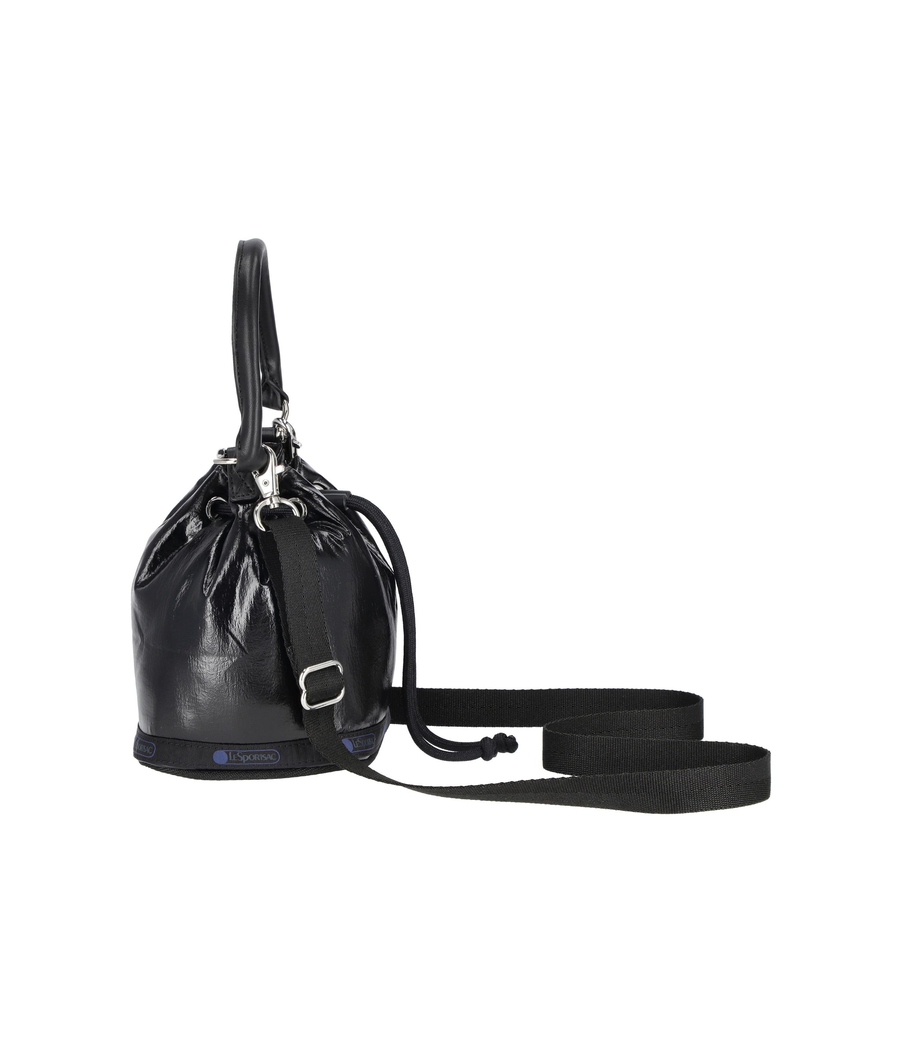 ★LeSportsac★ Shadow Black Small Drawstring Shoulder Bag 10 Small Drawstring Bag - Astro Black – LeSportsac