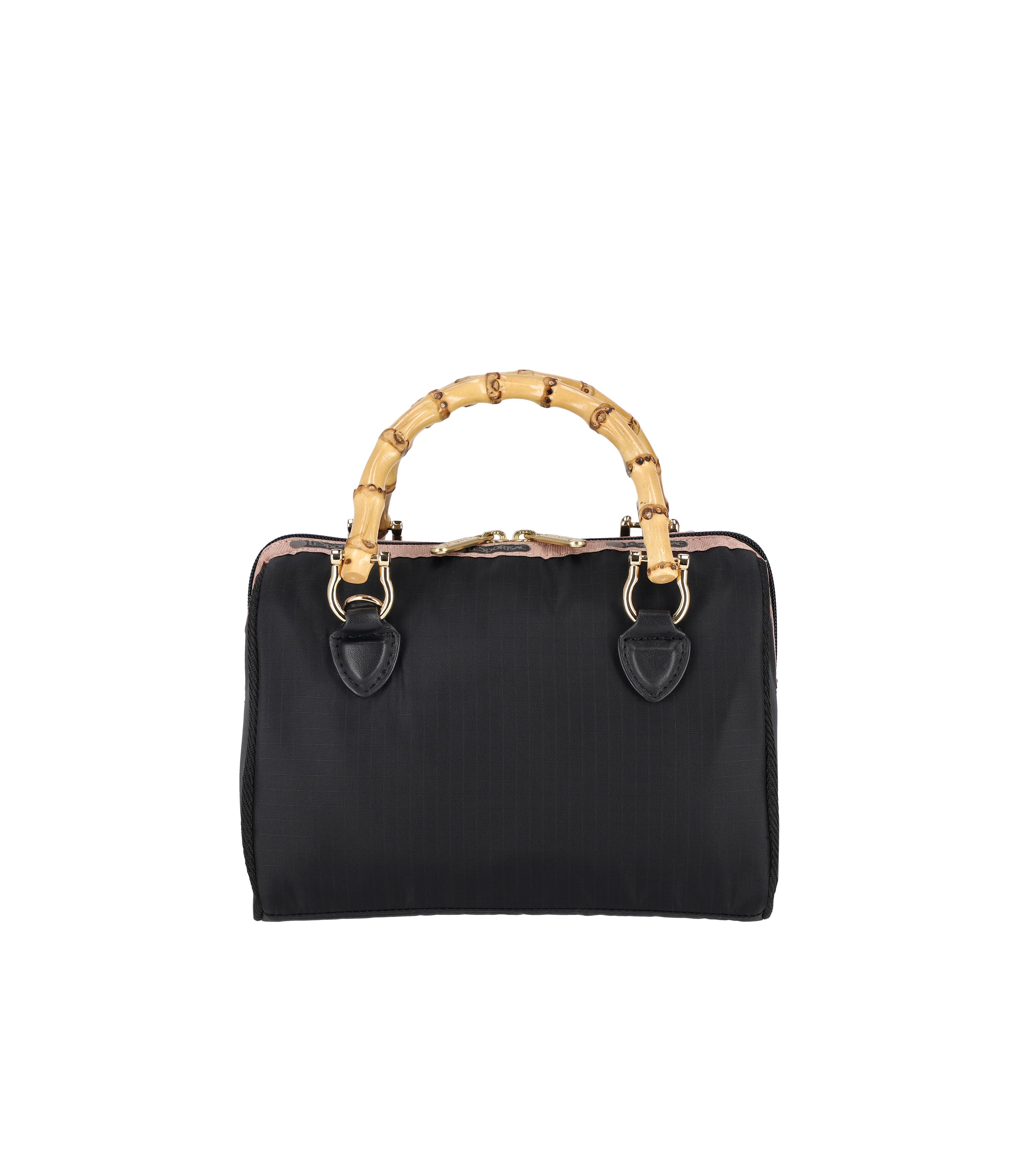 Small Bamboo Boston - Shadow Black – LeSportsac