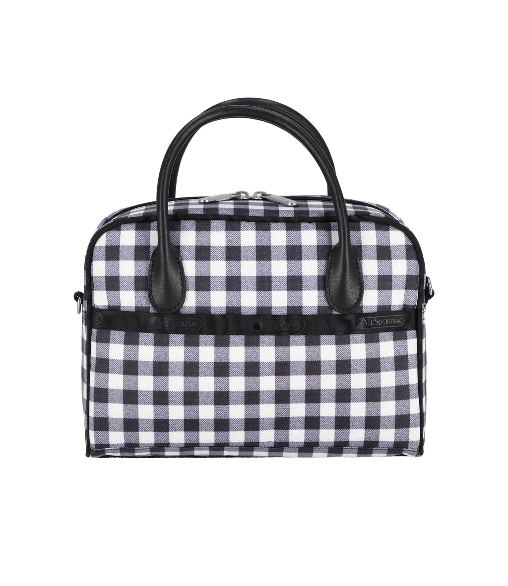 Square Top Handle Crossbody - 28452624826416