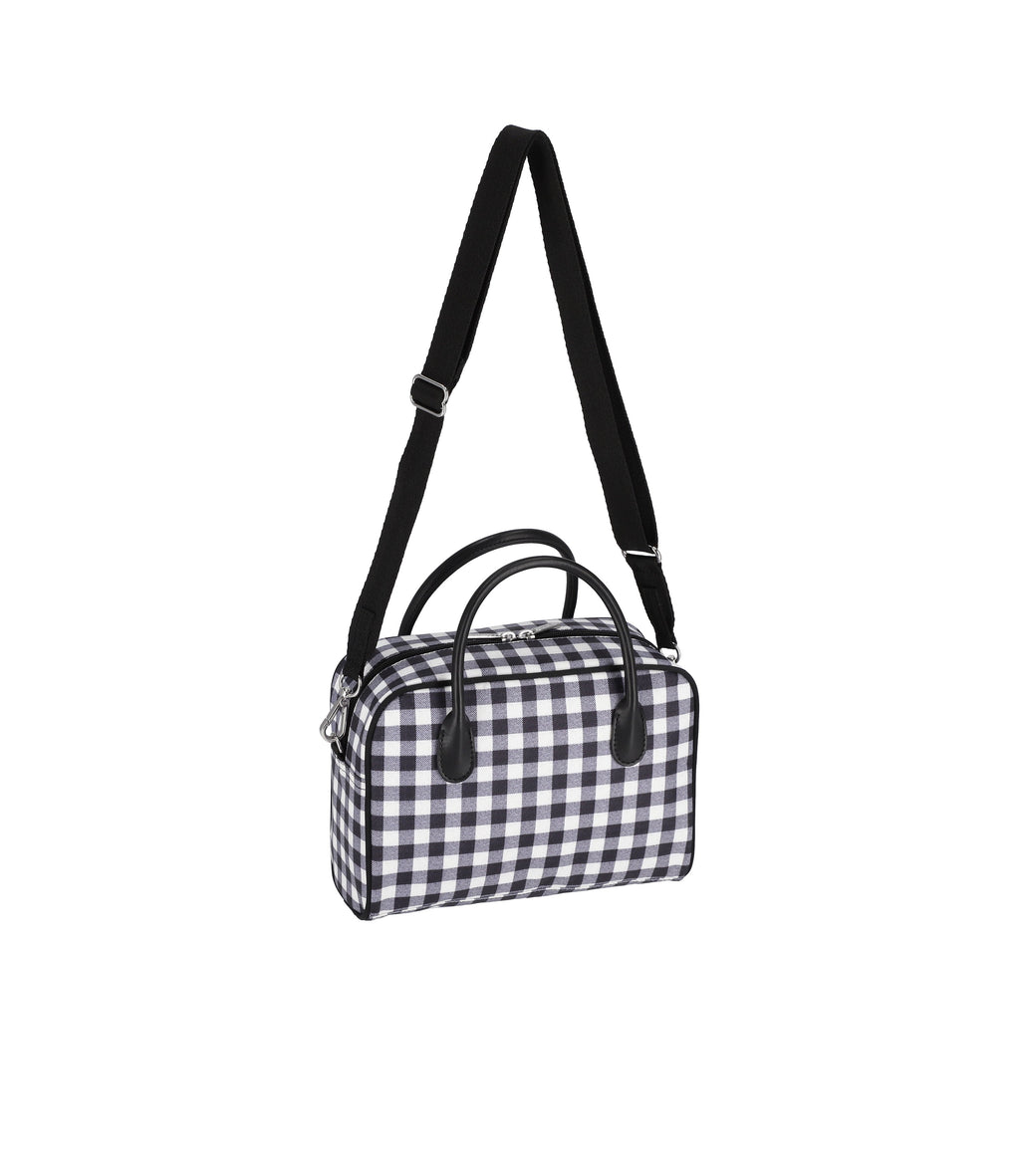 Square Top Handle Crossbody - 28452624760880