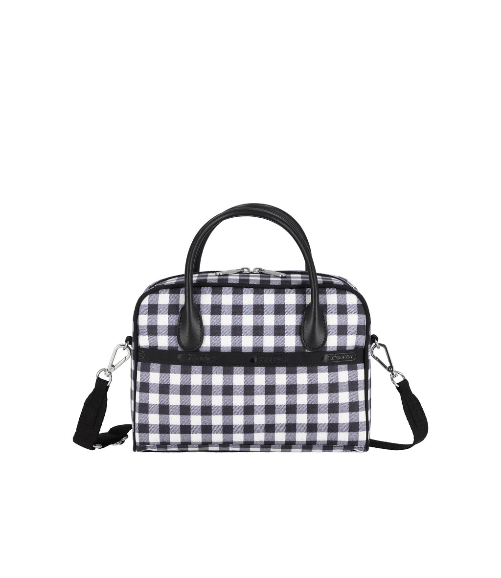 Square Top Handle Crossbody - 28452624728112