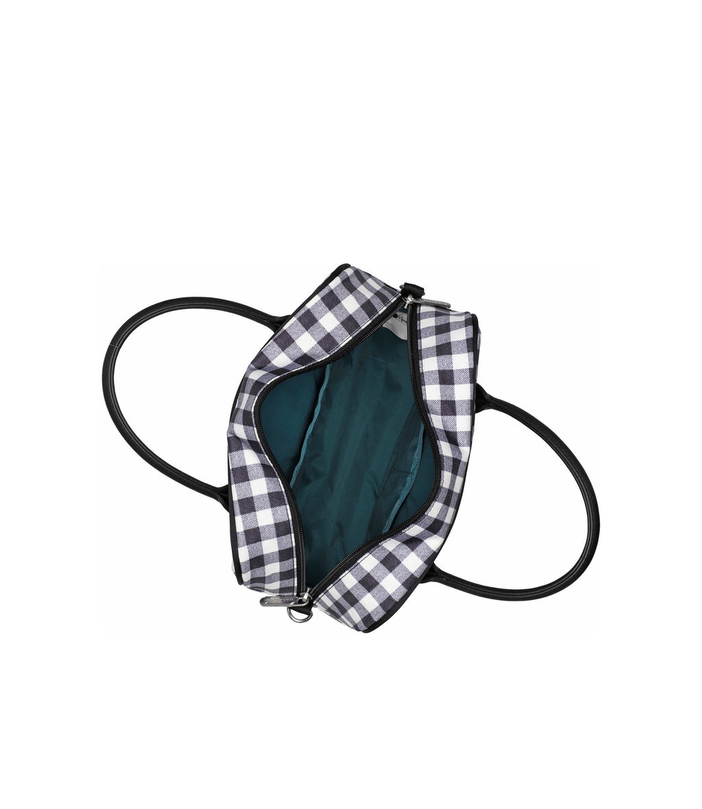 Square Top Handle Crossbody - 28452624859184
