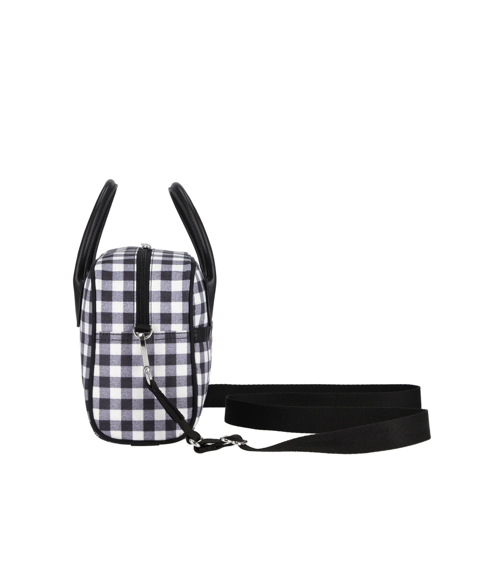 Square Top Handle Crossbody - 28452624793648