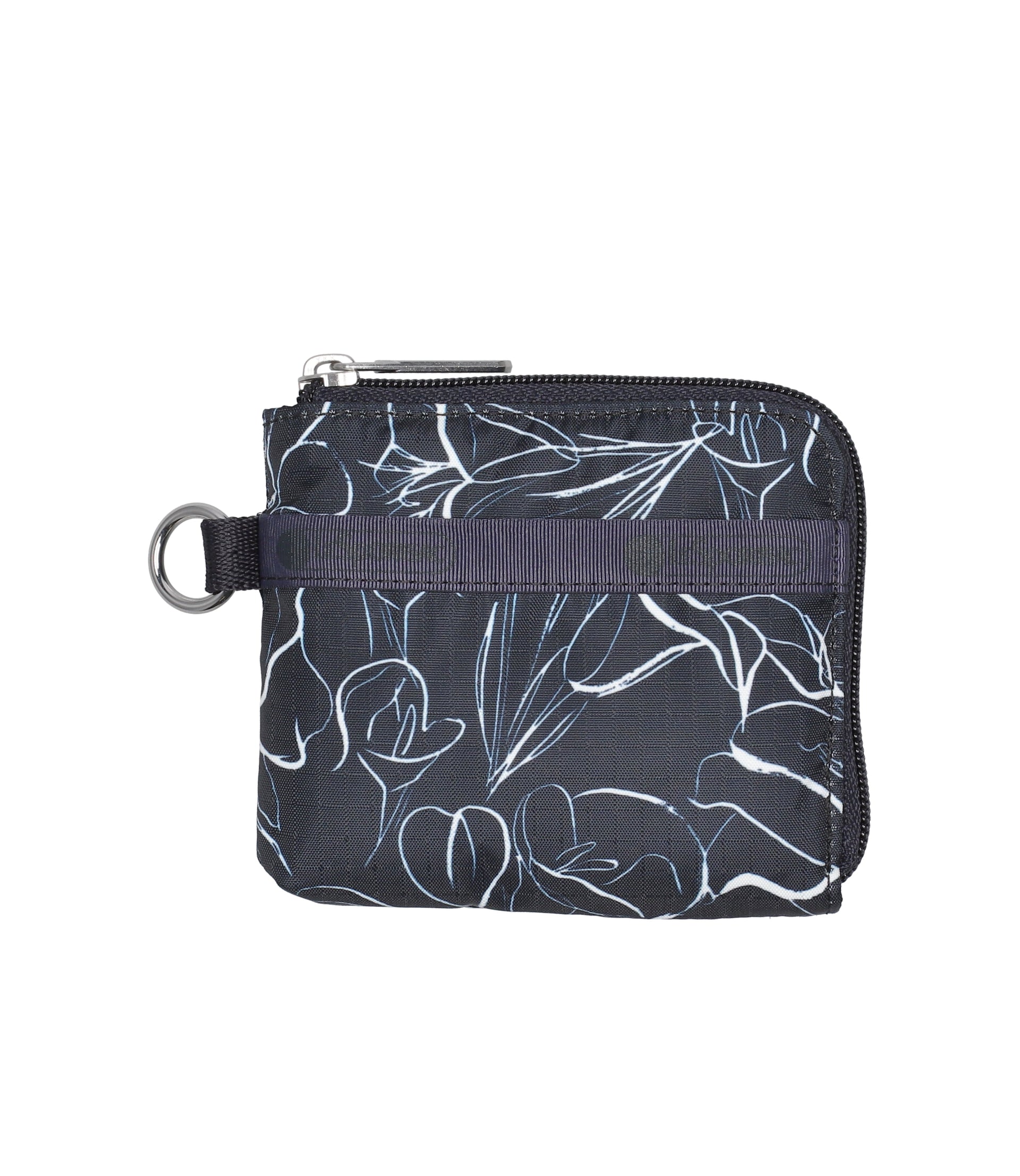 Slim Wallet - Sketched Floral Navy – LeSportsac