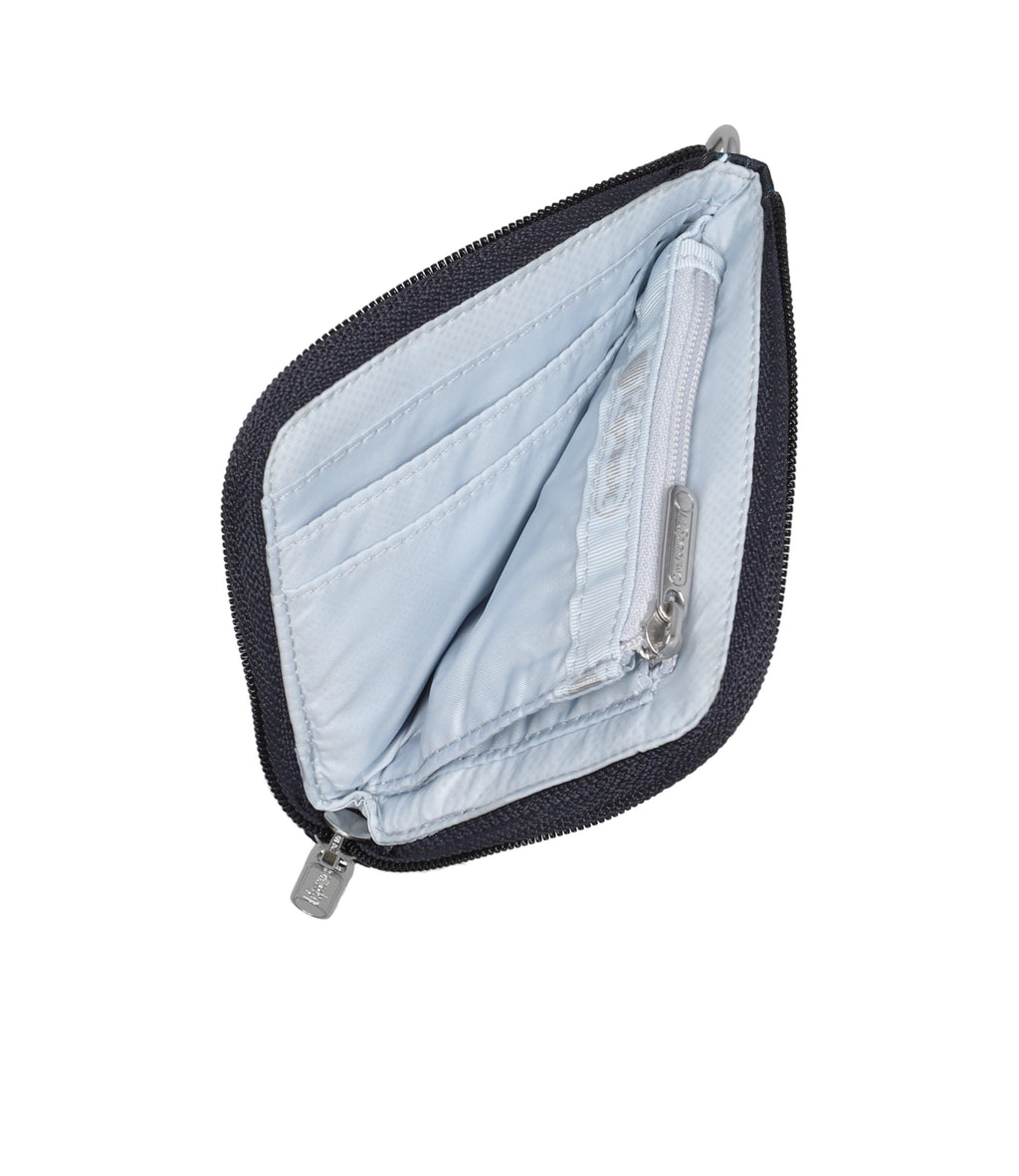 Slim Wallet - Sketched Floral Navy – LeSportsac