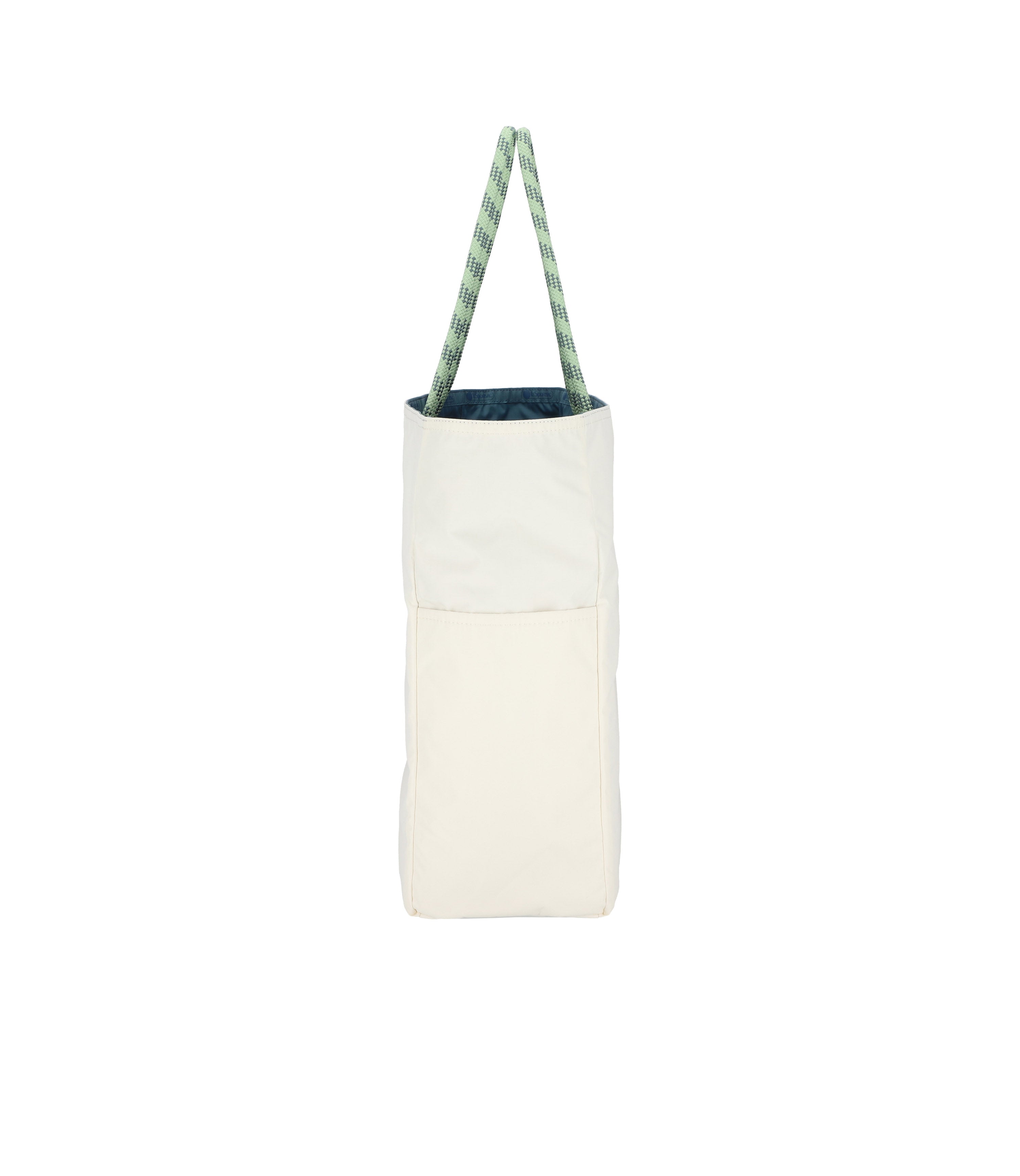 Large Two-Way Tote - Two-Way Blue Indigo/Meringue – LeSportsac