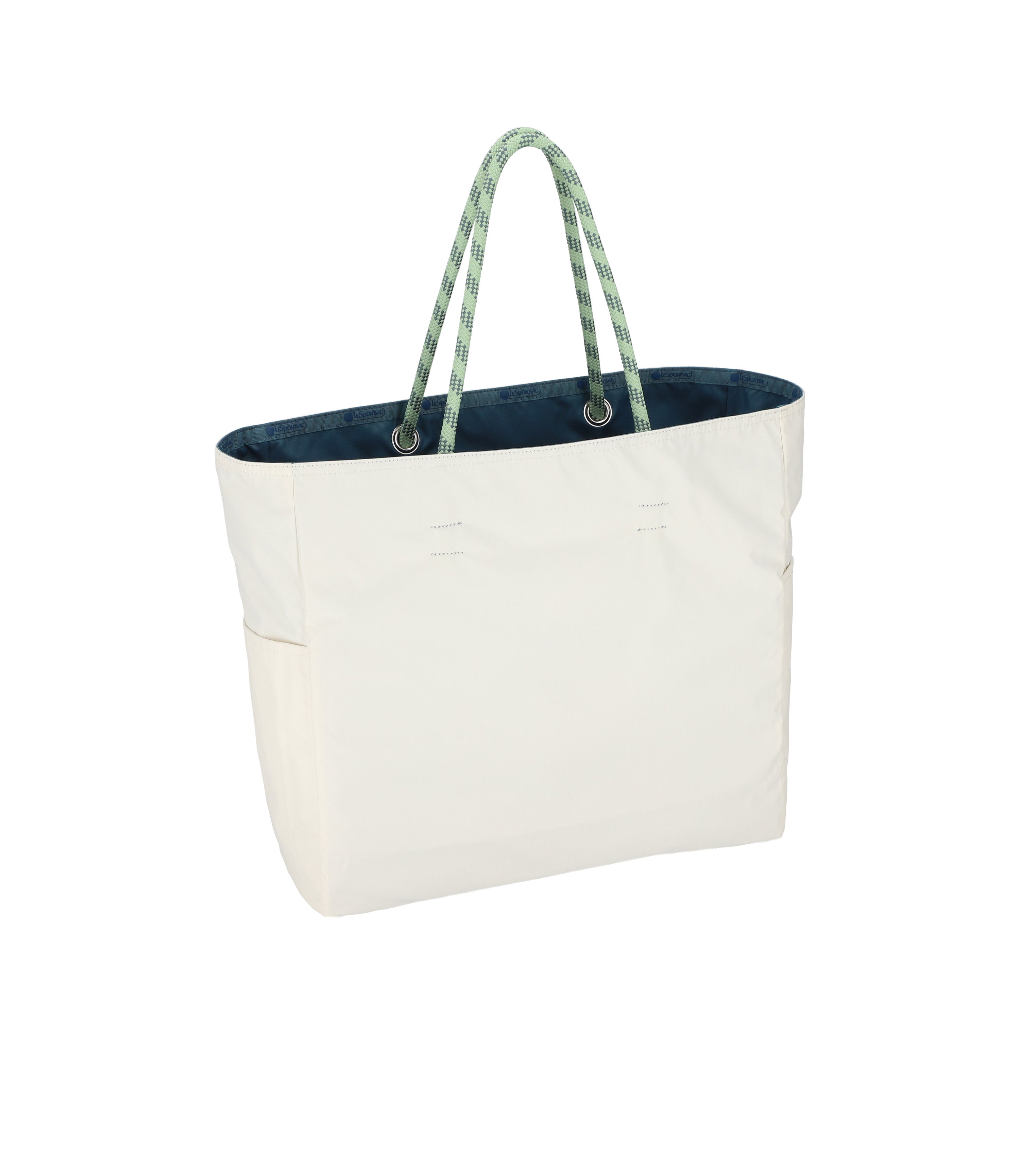 Large Two-Way Tote - Two-Way Blue Indigo/Meringue – LeSportsac