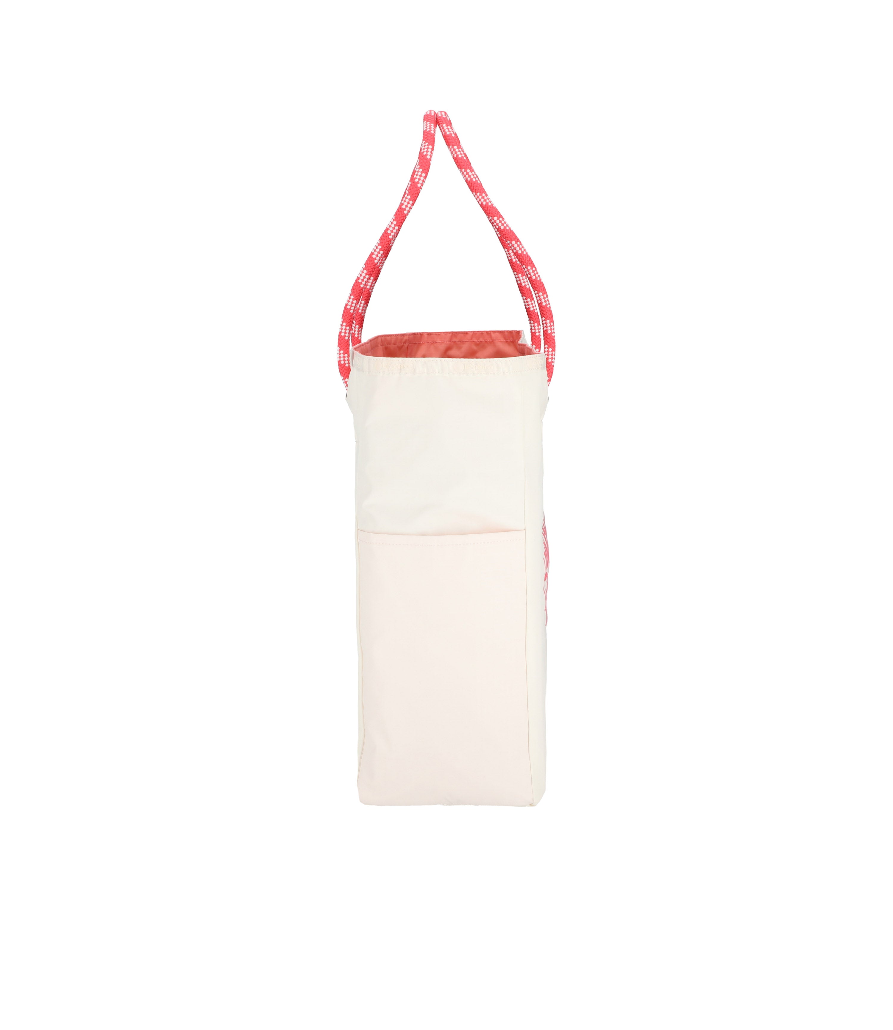 Large Two-Way Tote - Two-Way Meringue/Coral Punch – LeSportsac