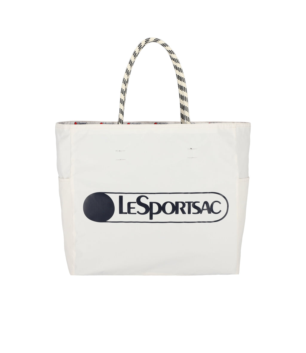 Large Two-Way Tote - Deep Sea/Meringue NYC – LeSportsac 