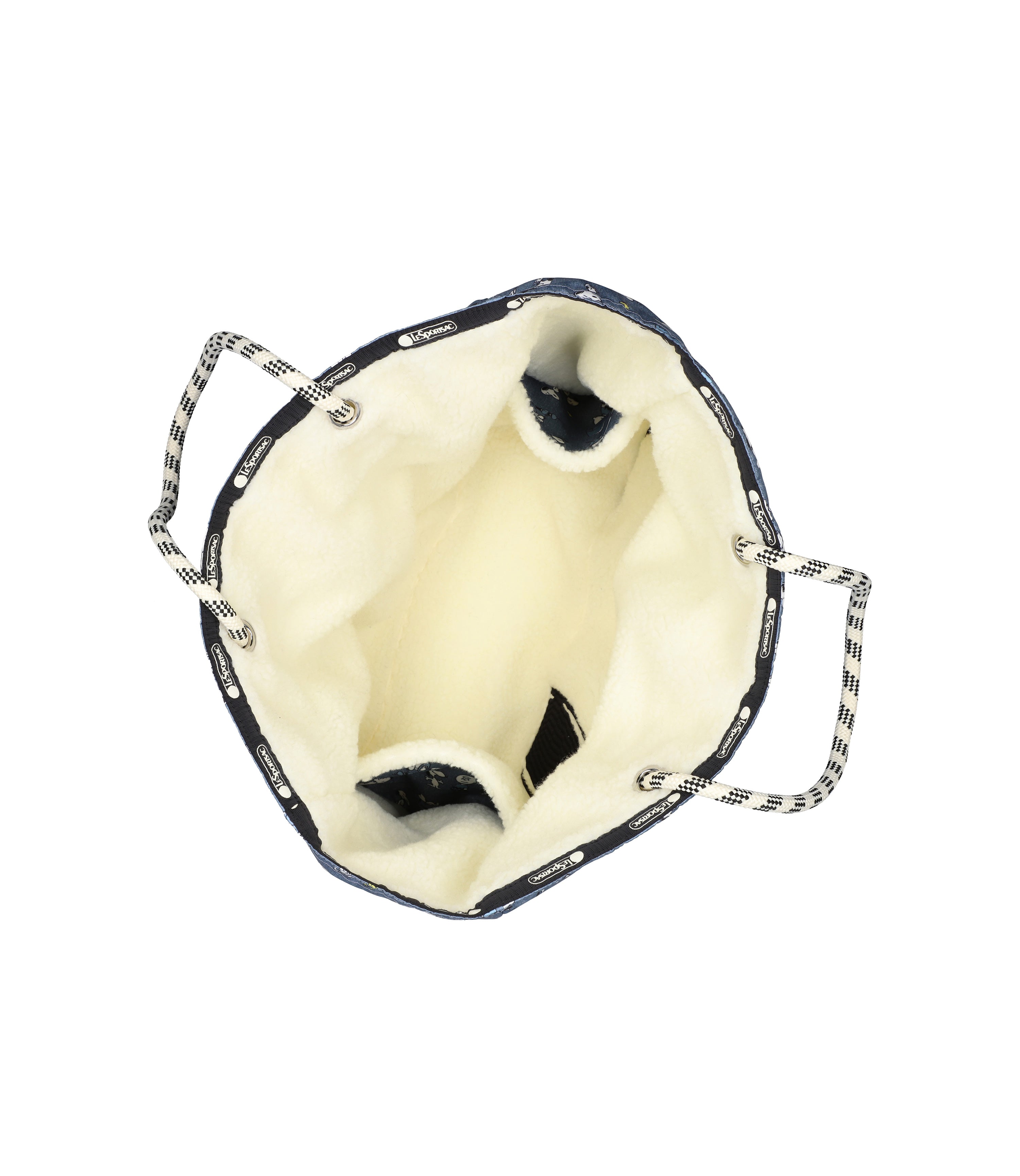 Two-Way Large Tote - Two-Way Snoopy White – LeSportsac