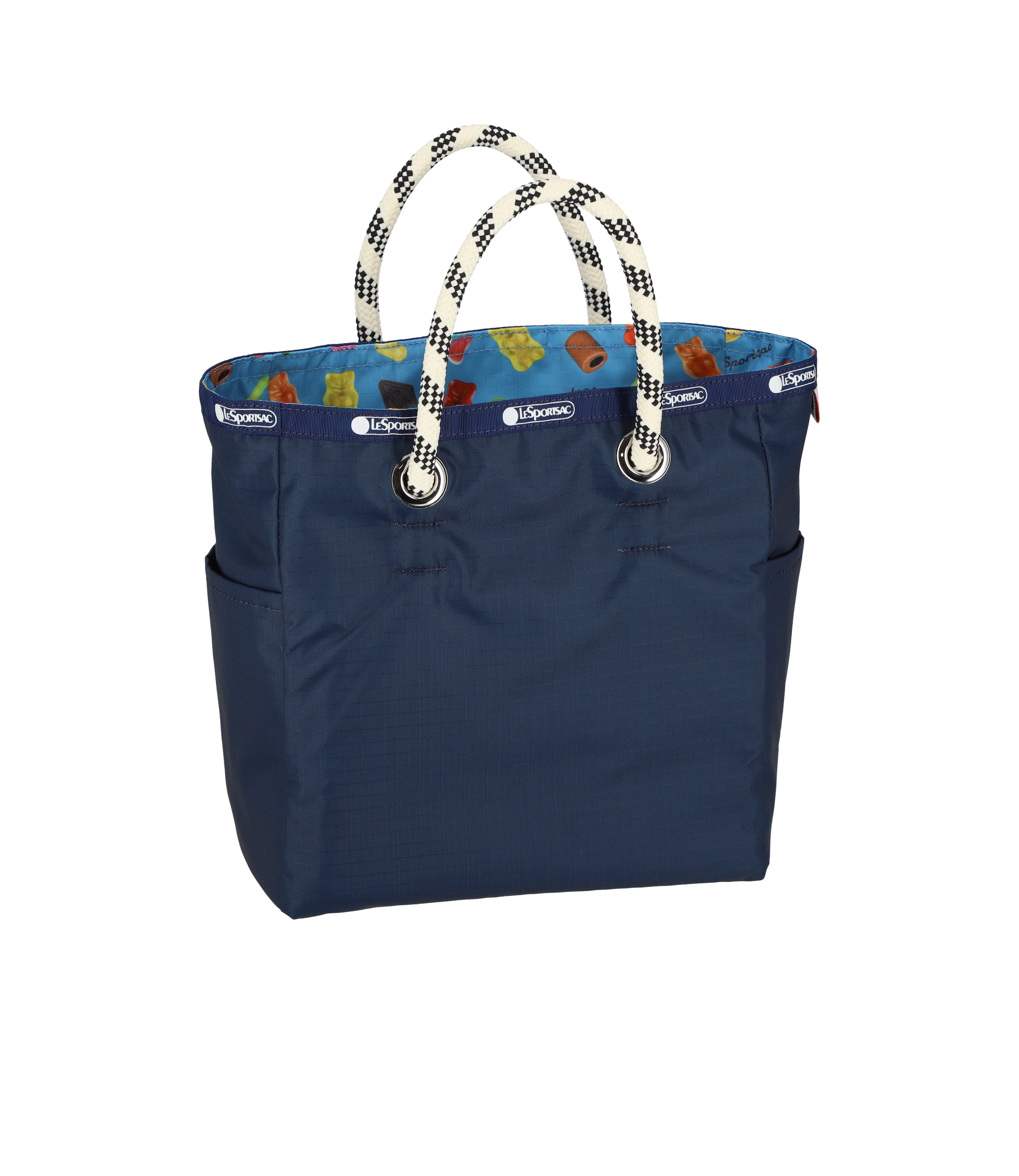 Medium Two-Way Tote - HARIBO NYC Reversible Tote – LeSportsac