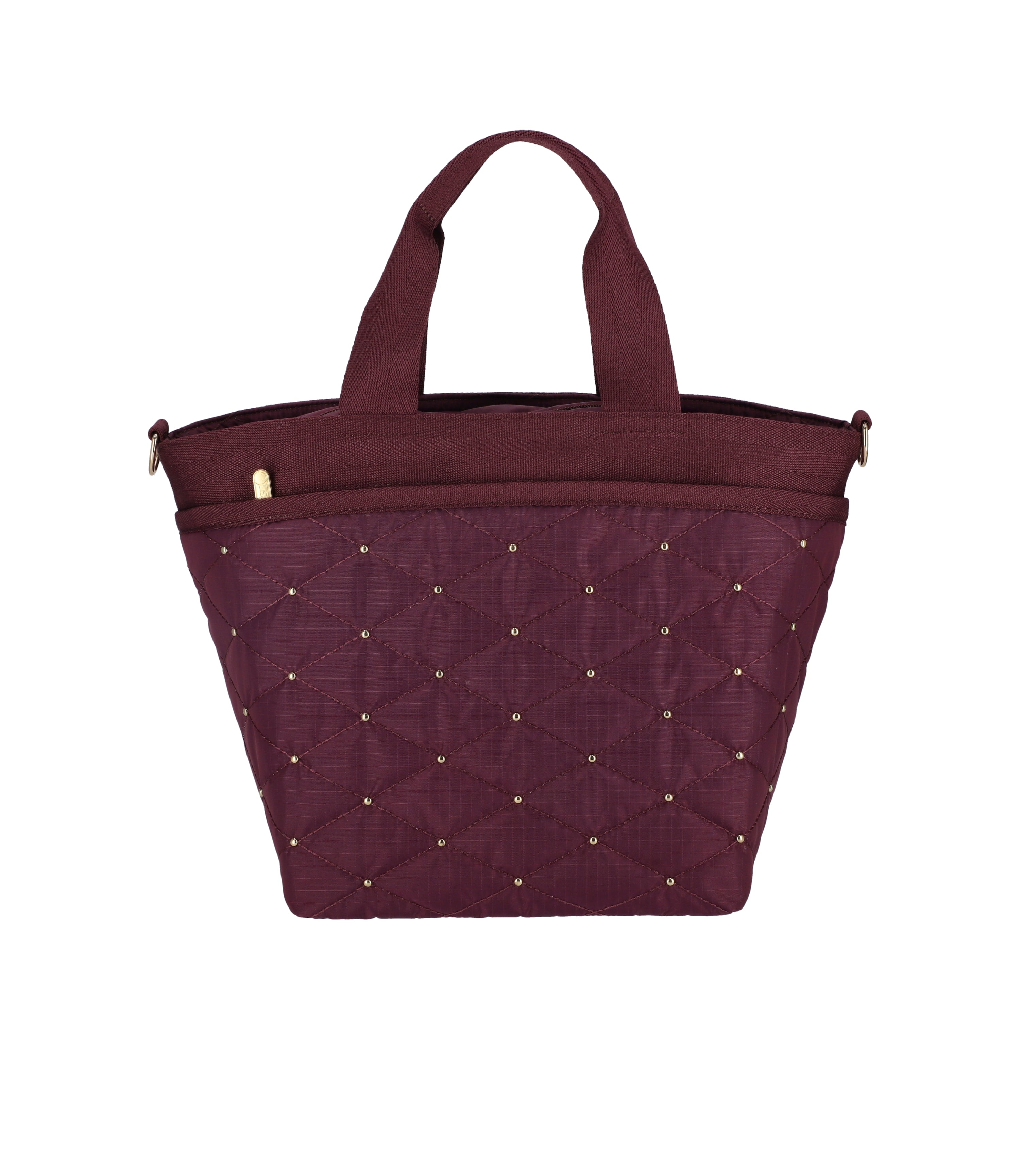★LeSportsac★ Lilac Shine Mini NS Tote Bag 3714C545 LeSportsac Lilac Shine Mini N/S Tote - Purple