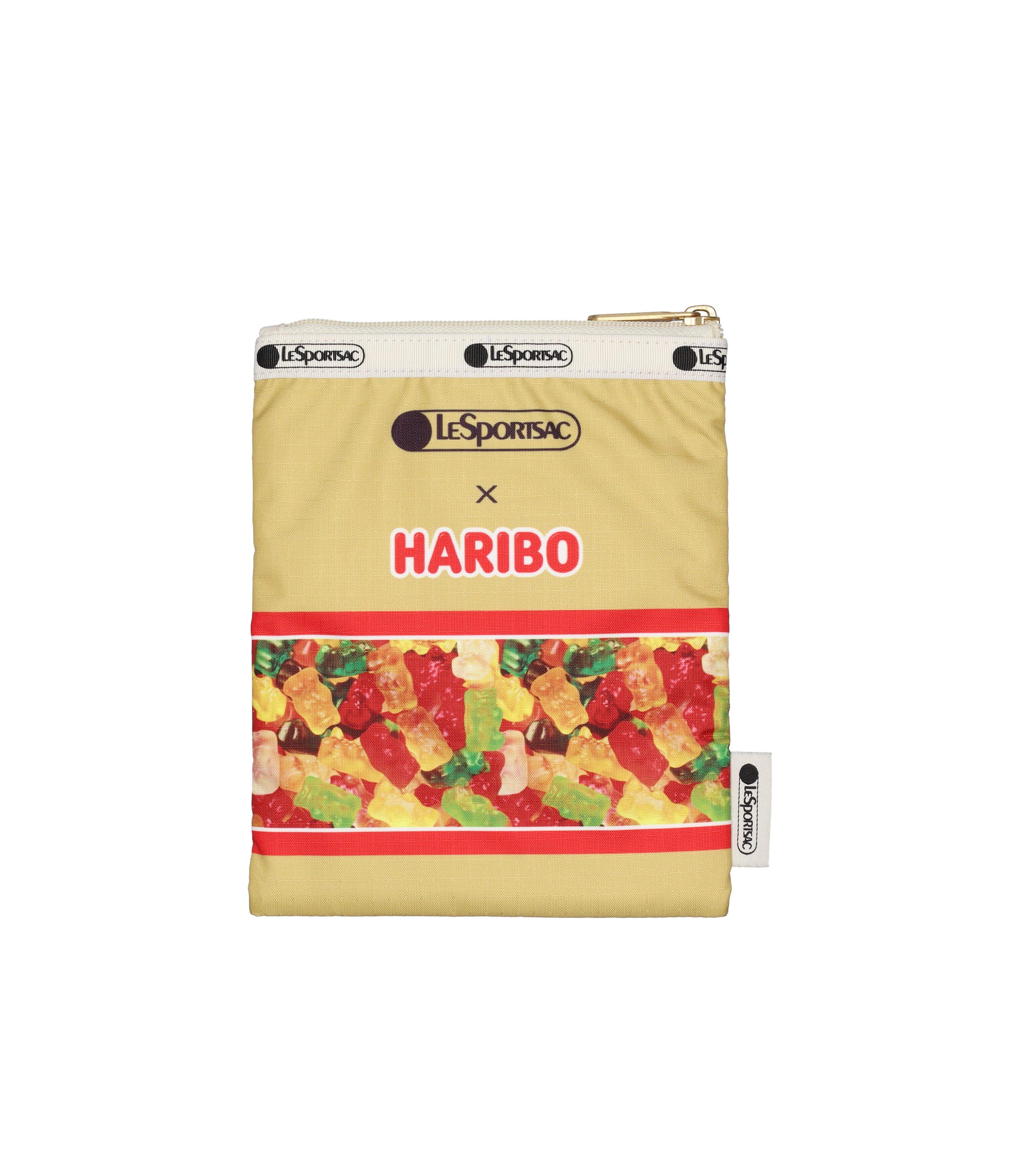 予約】HARIBO ZIP POUCHハリボーゴールドベアーズポーチ（ポーチ