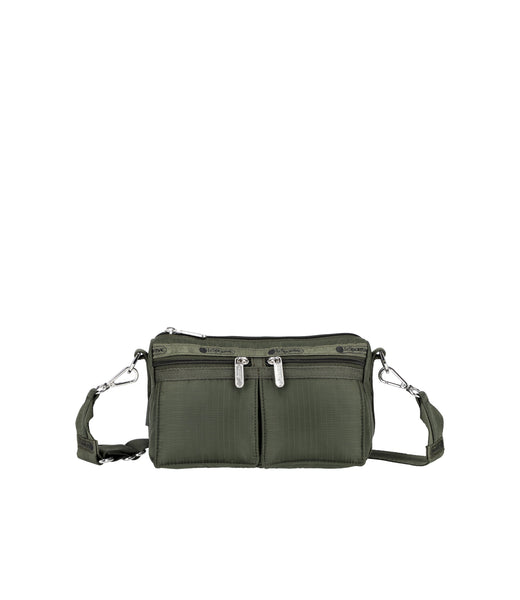 ■LeSportsac■ Melange EW Double Pocket Crossbody Bag 1209C5 1209_LA60_front_7c37b3a5-0423-