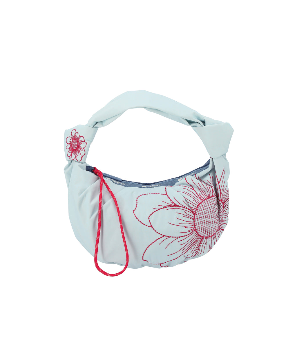 Small Embroidered Shoulder Bag - 24361079242800