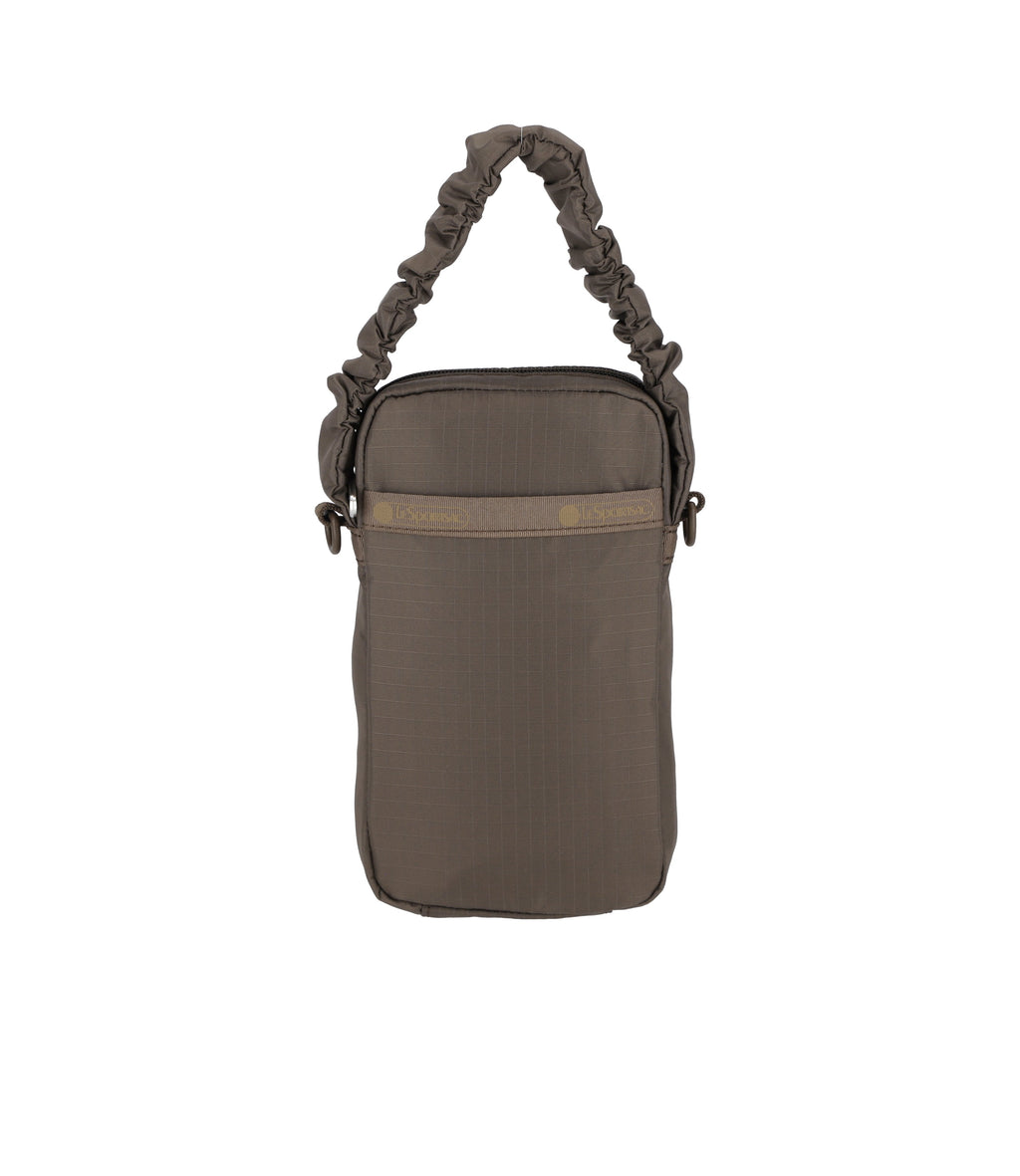 Gather Handle Mini Phone Crossbody - 28183419322416