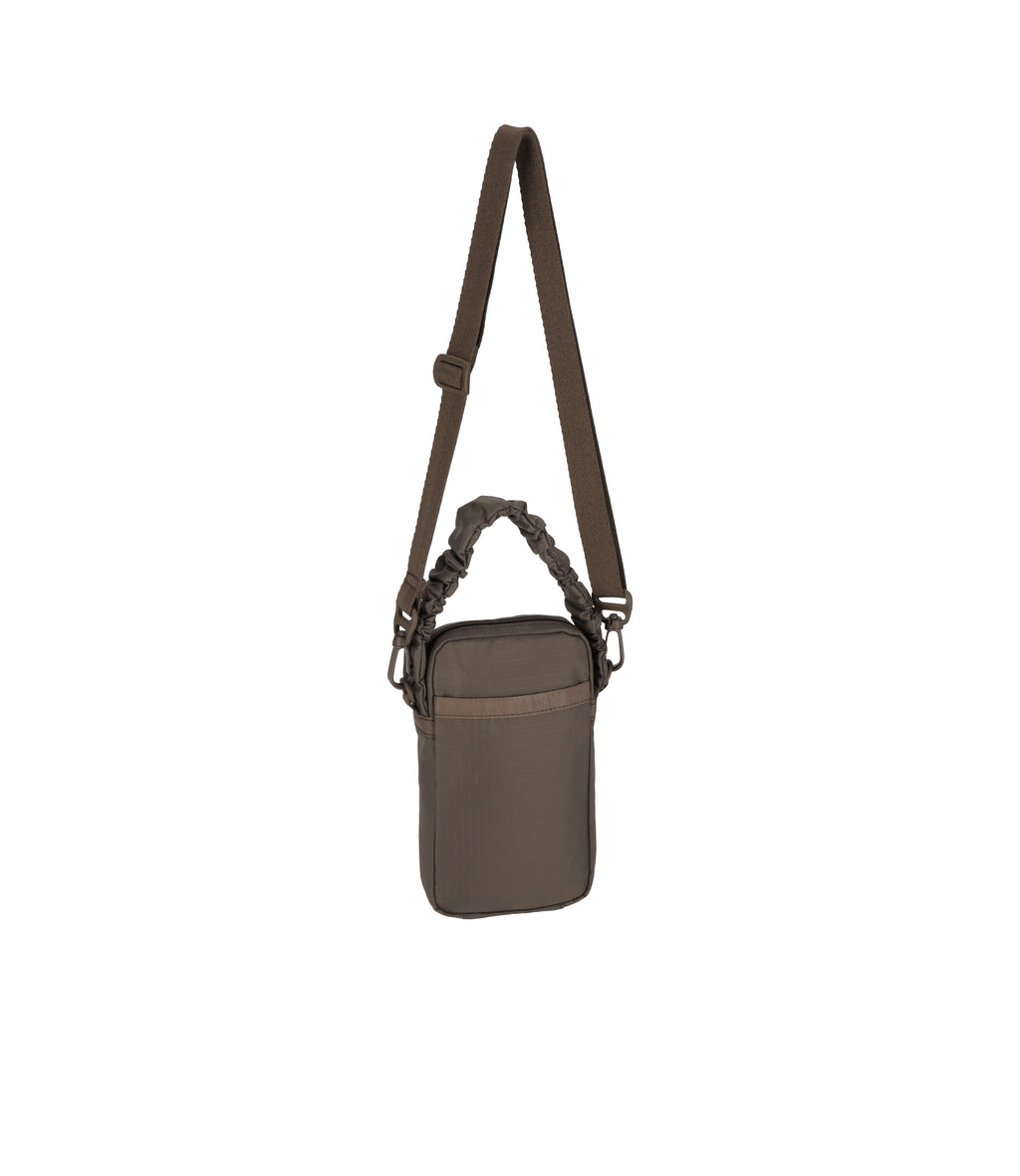 Gather Handle Mini Phone Crossbody - 28183419256880