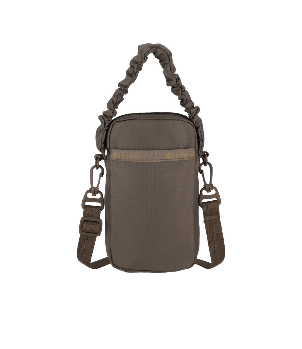 Gather Handle Mini Phone Crossbody - 28183419224112