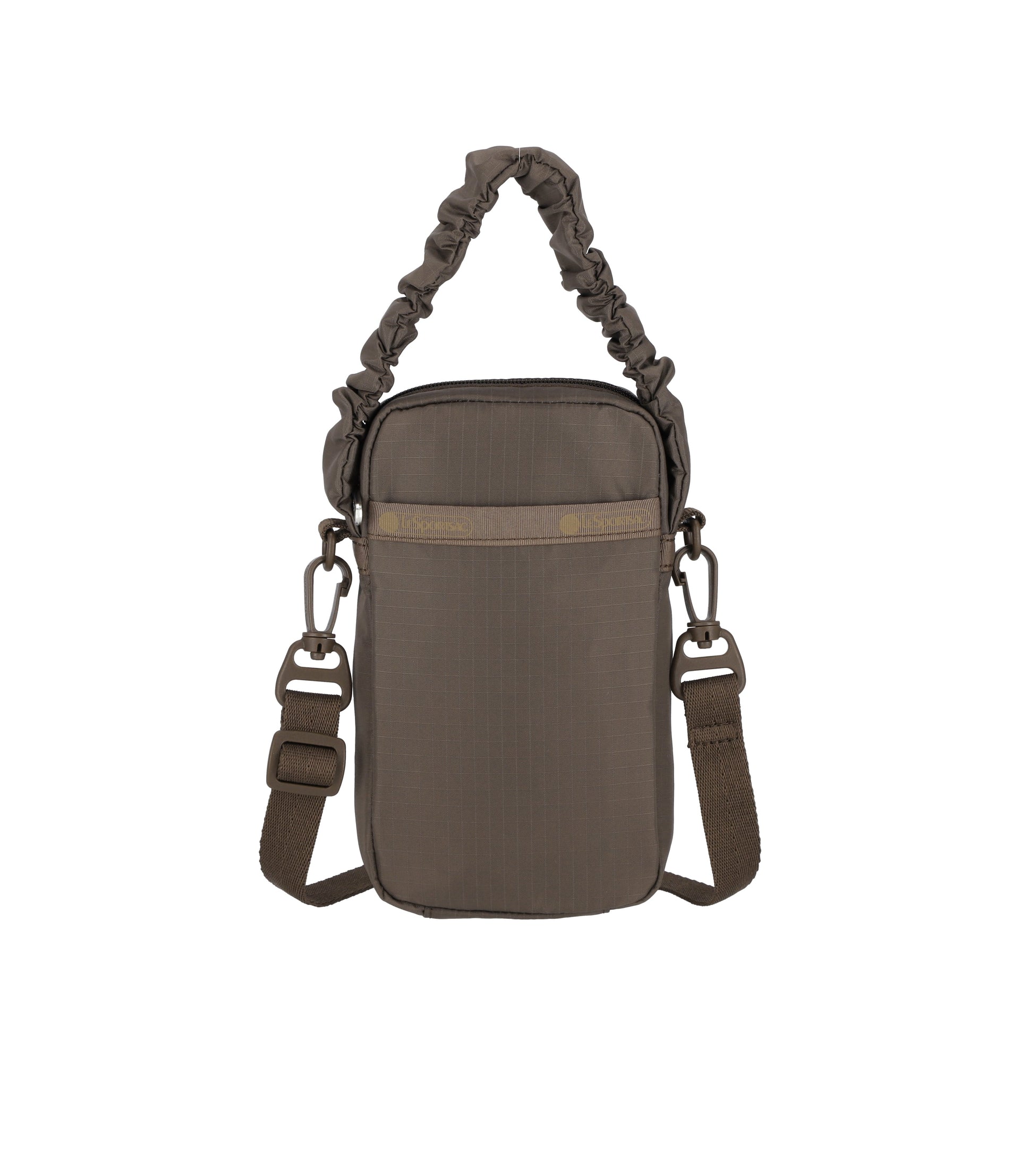 Gather Handle Mini Phone Crossbody