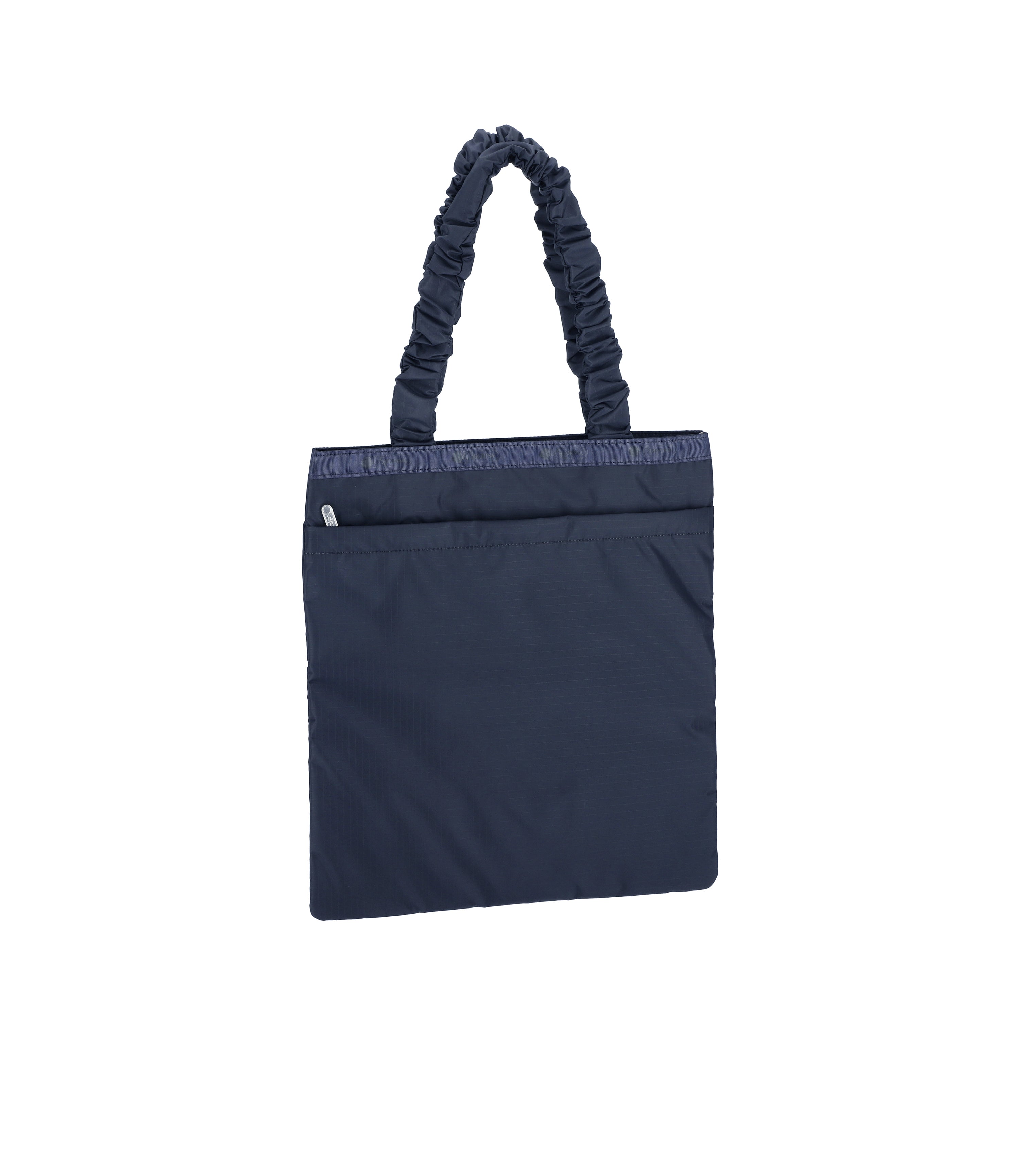 Gather Handle Emerald Tote - Deep Sea Blue solid – LeSportsac